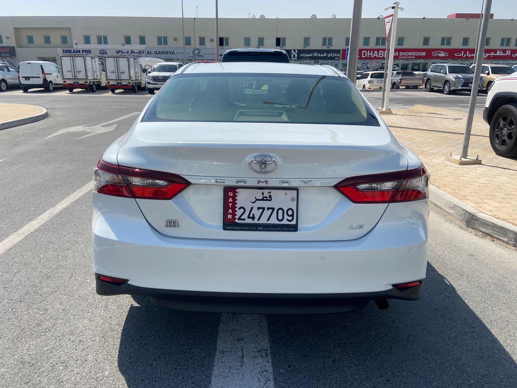 Toyota Camry GL 2022 - Image 3