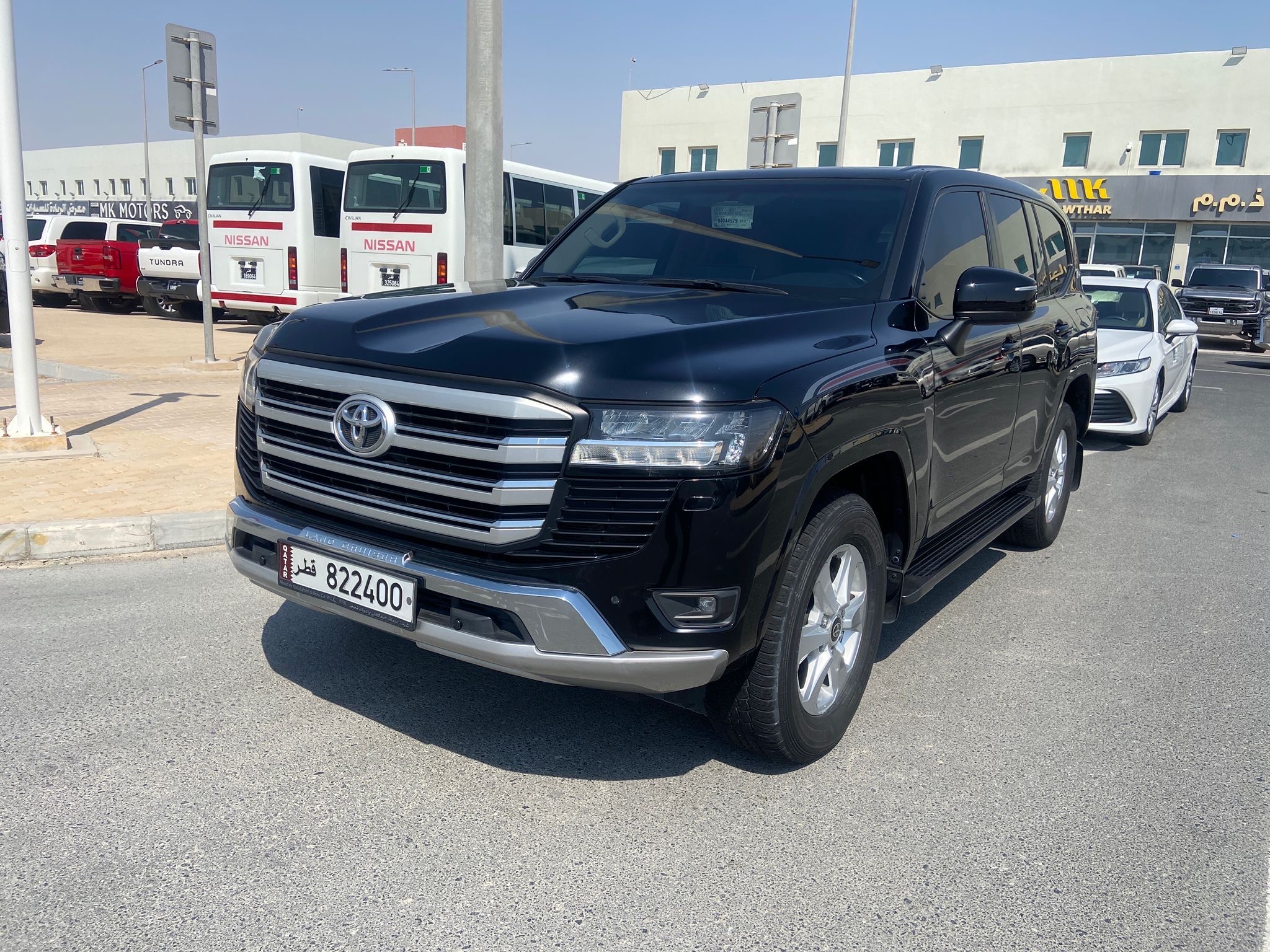 Toyota Land Cruiser GX.R 2022 - Image 1