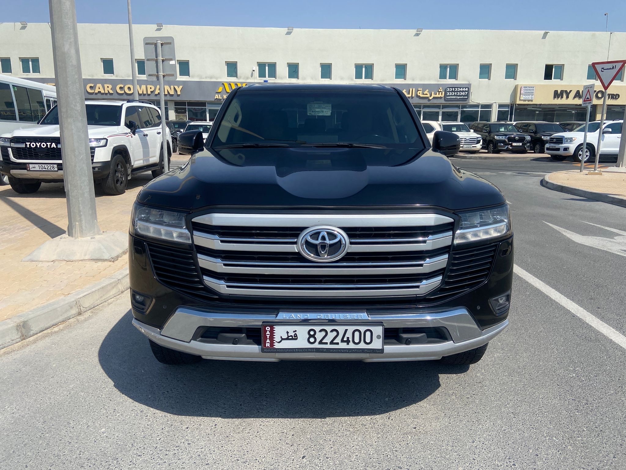 Toyota Land Cruiser GX.R 2022 - Image 2
