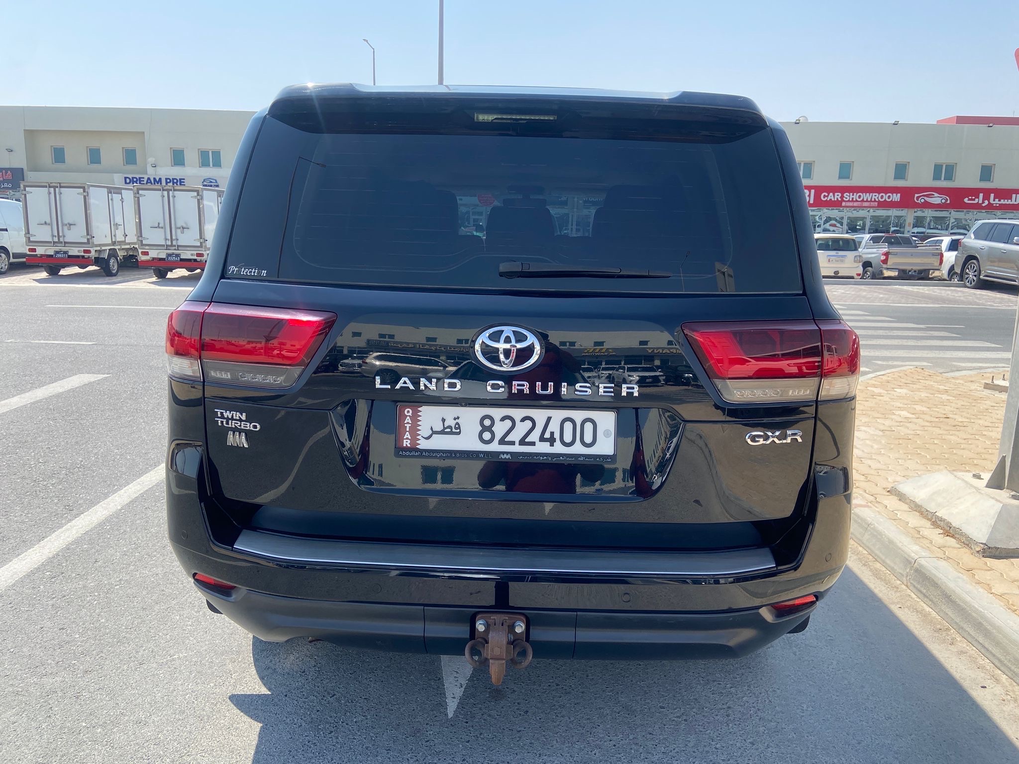 Toyota Land Cruiser GX.R 2022 - Image 3