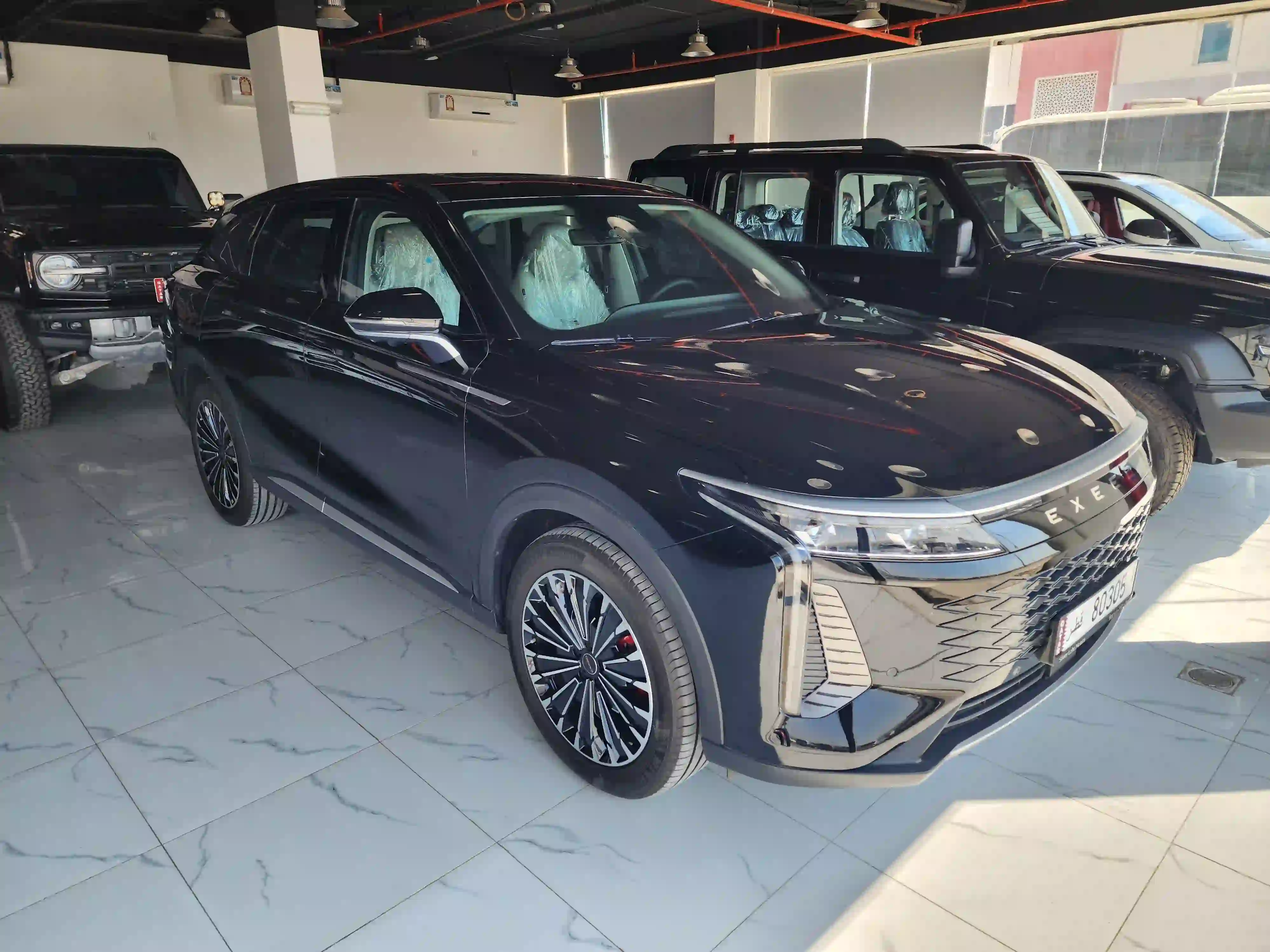 Exeed VX LUX 2025