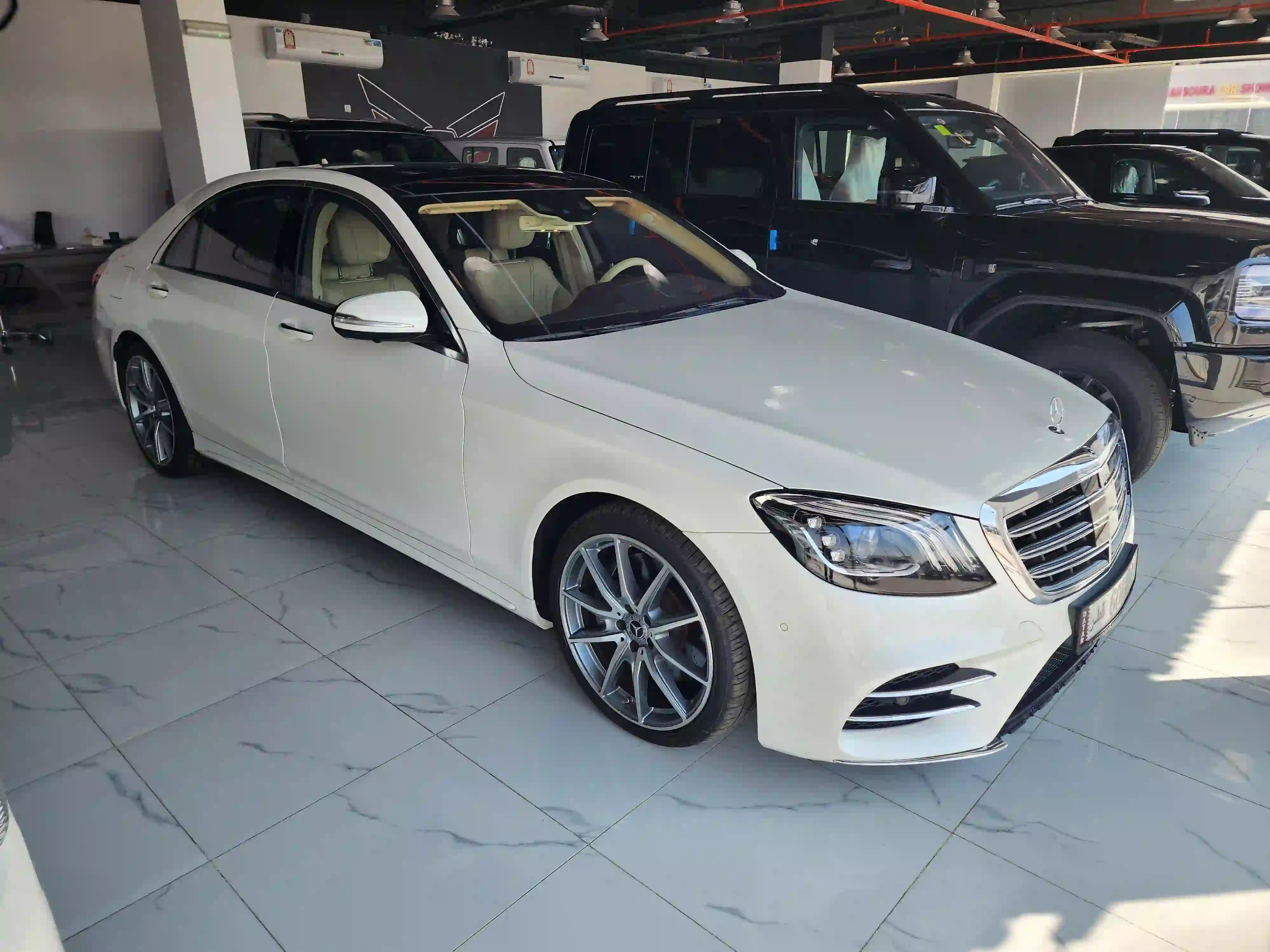 Mercedes-Benz S-Class Sedan 560 2020