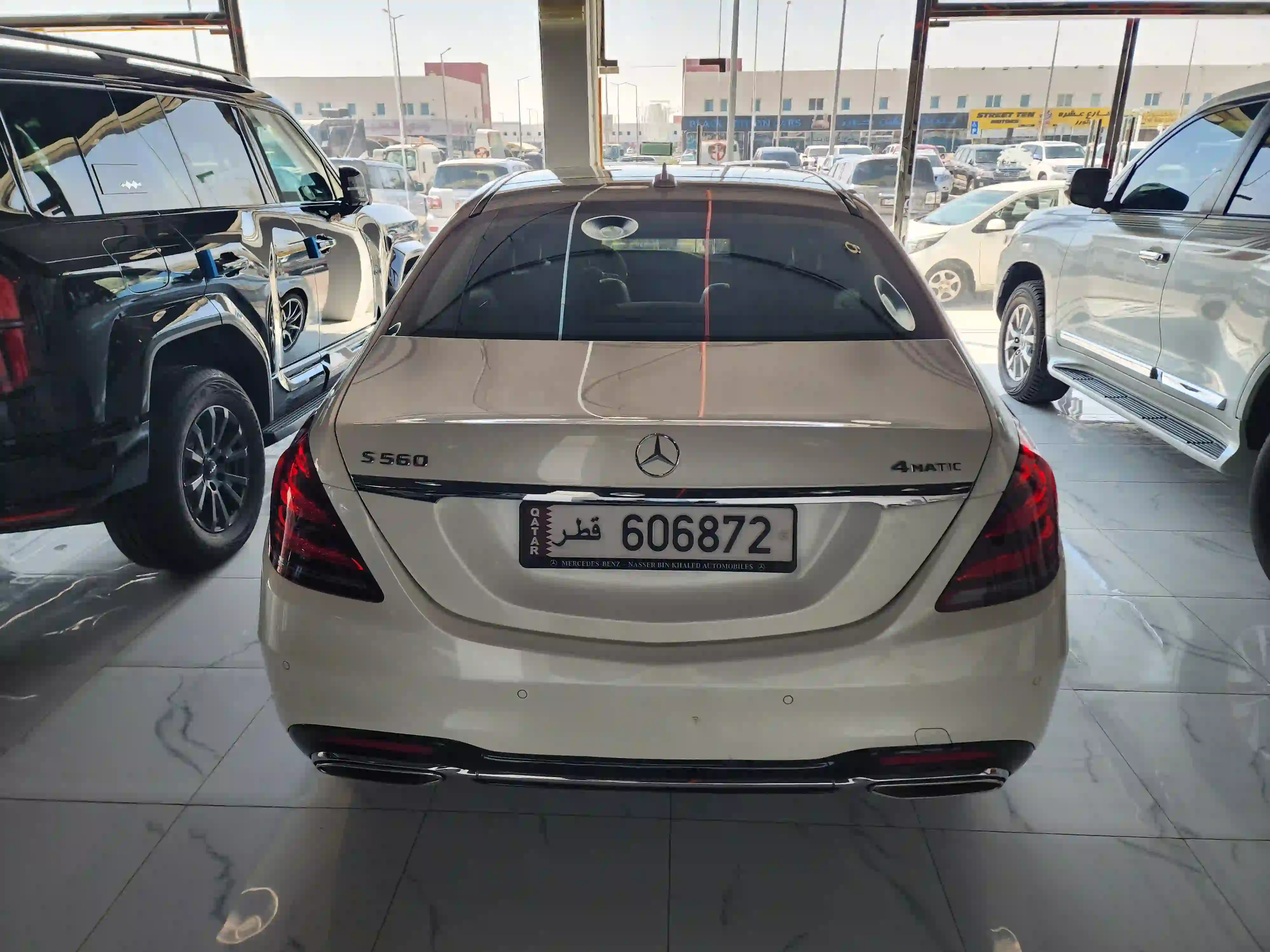 Mercedes-Benz S-Class Sedan 560 2020 - Image 2