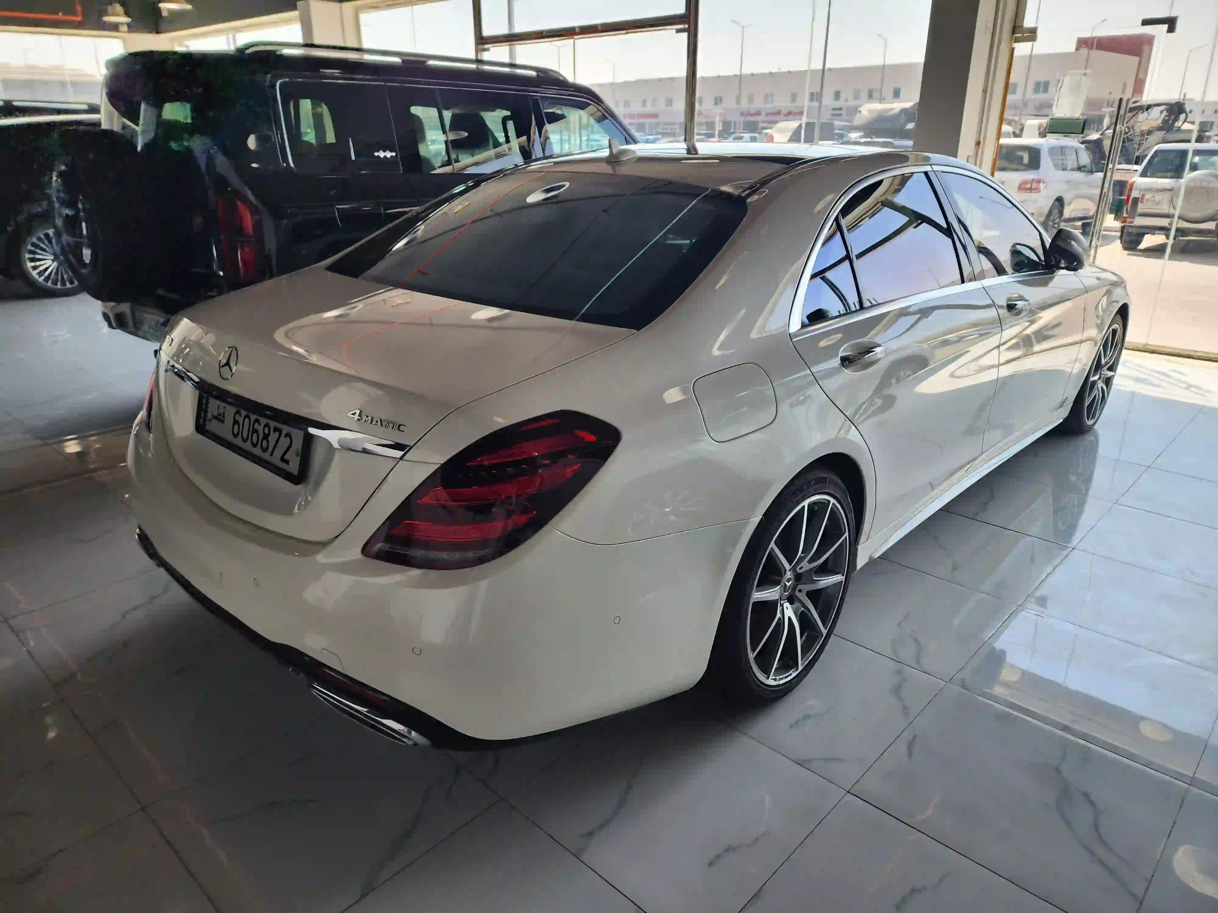 Mercedes-Benz S-Class Sedan 560 2020 - Image 3