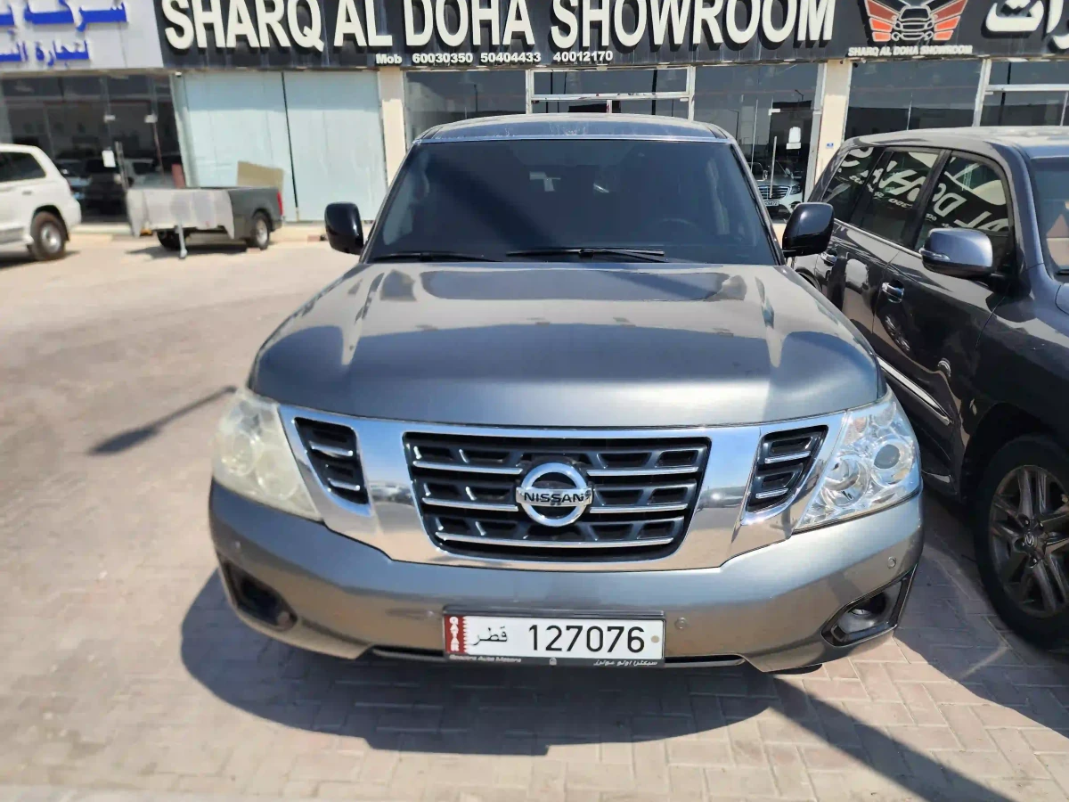 Nissan Patrol 2018