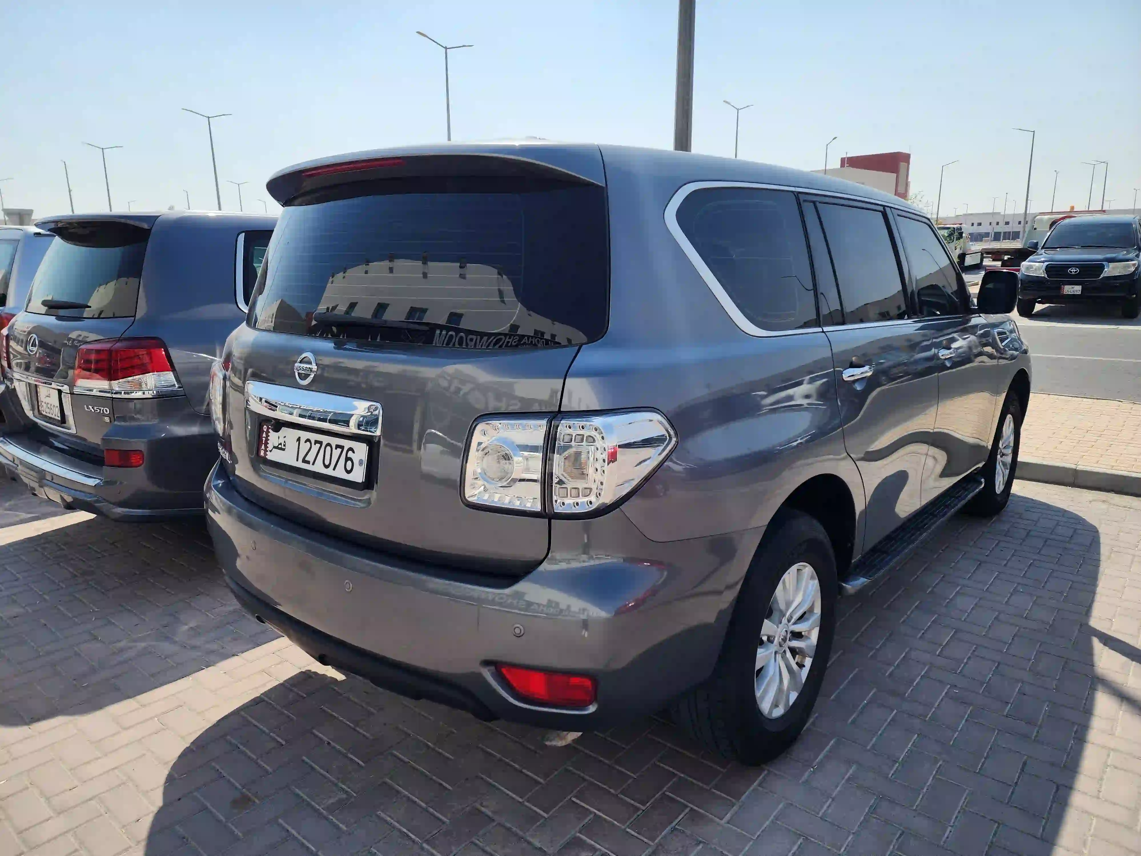 Nissan Patrol 2018 - Image 3