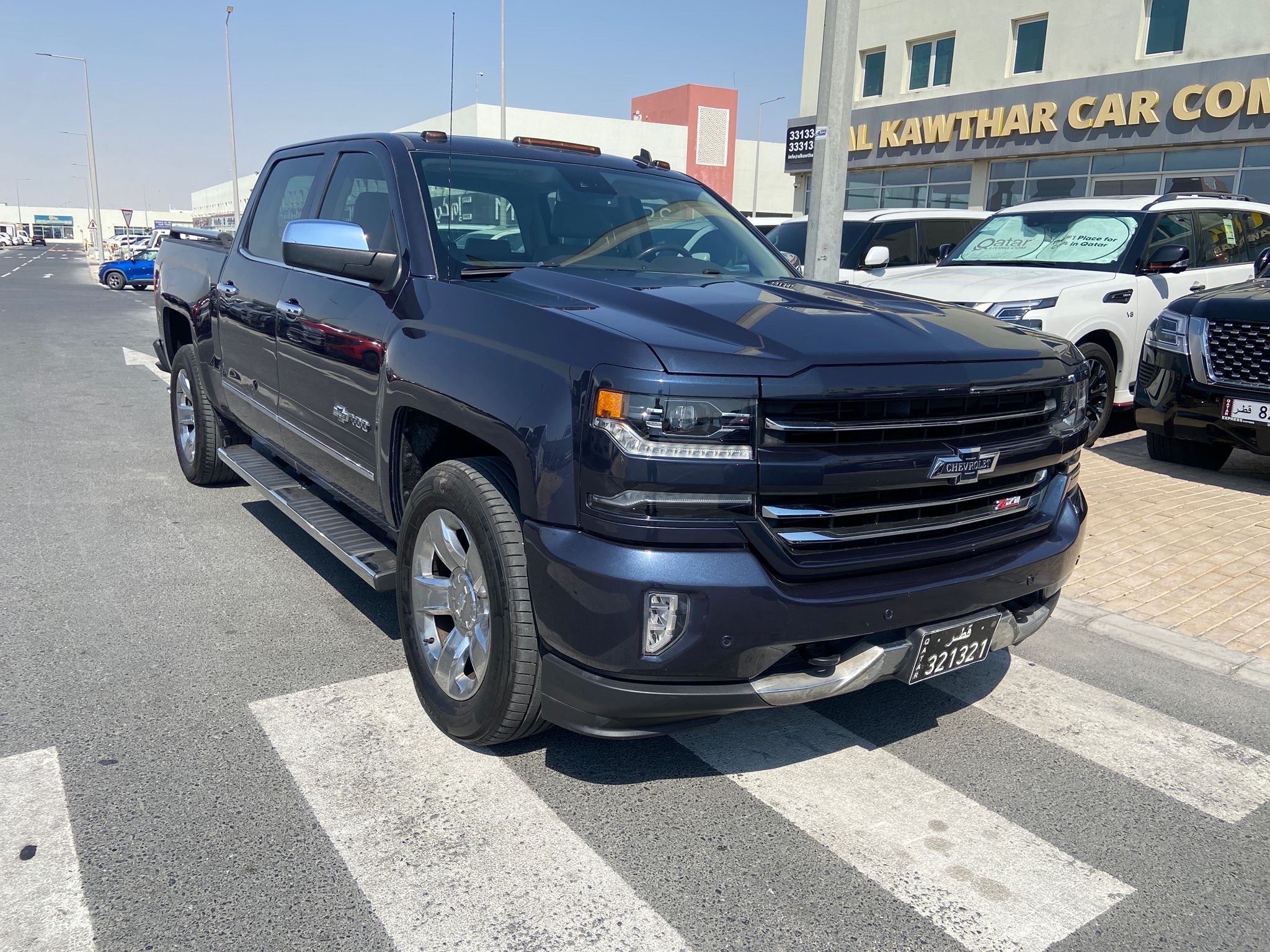 Chevrolet Silverado Z71 2018