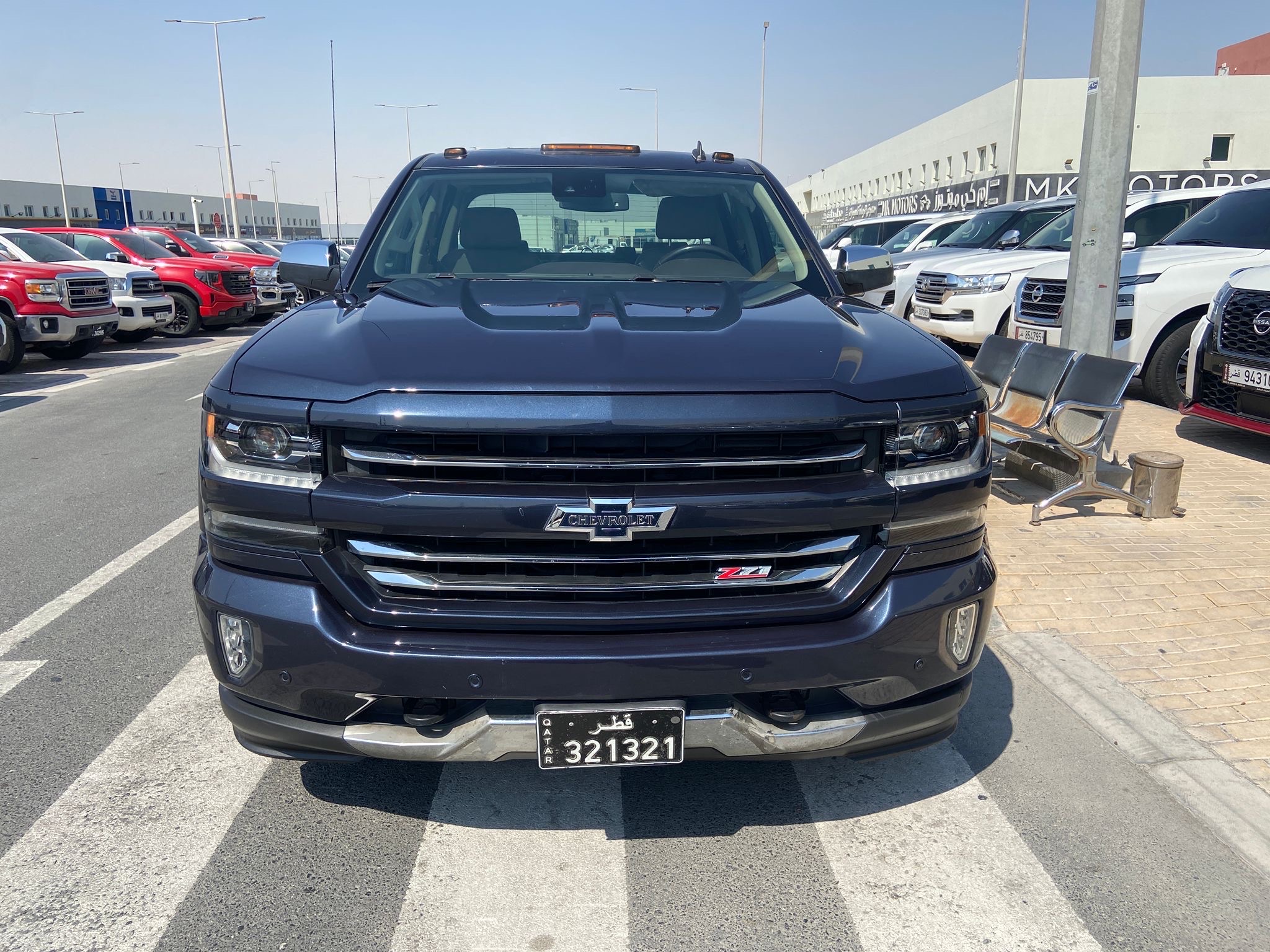 Chevrolet Silverado Z71 2018 - Image 2