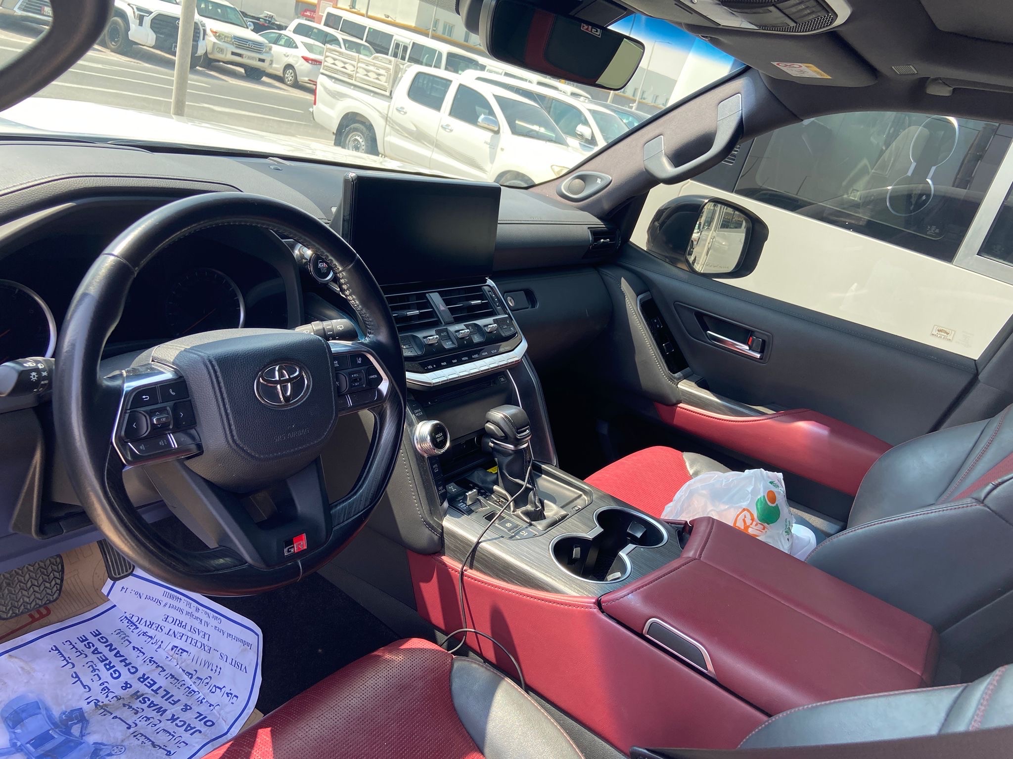 Toyota Land Cruiser G/R 2022 - Image 4