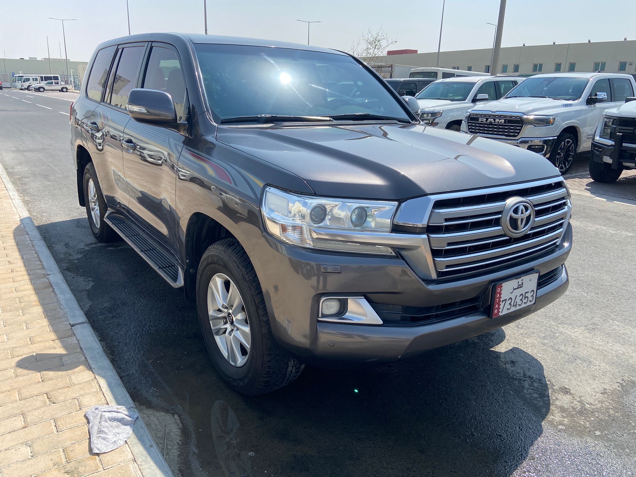 Toyota Land Cruiser GX.R 2017