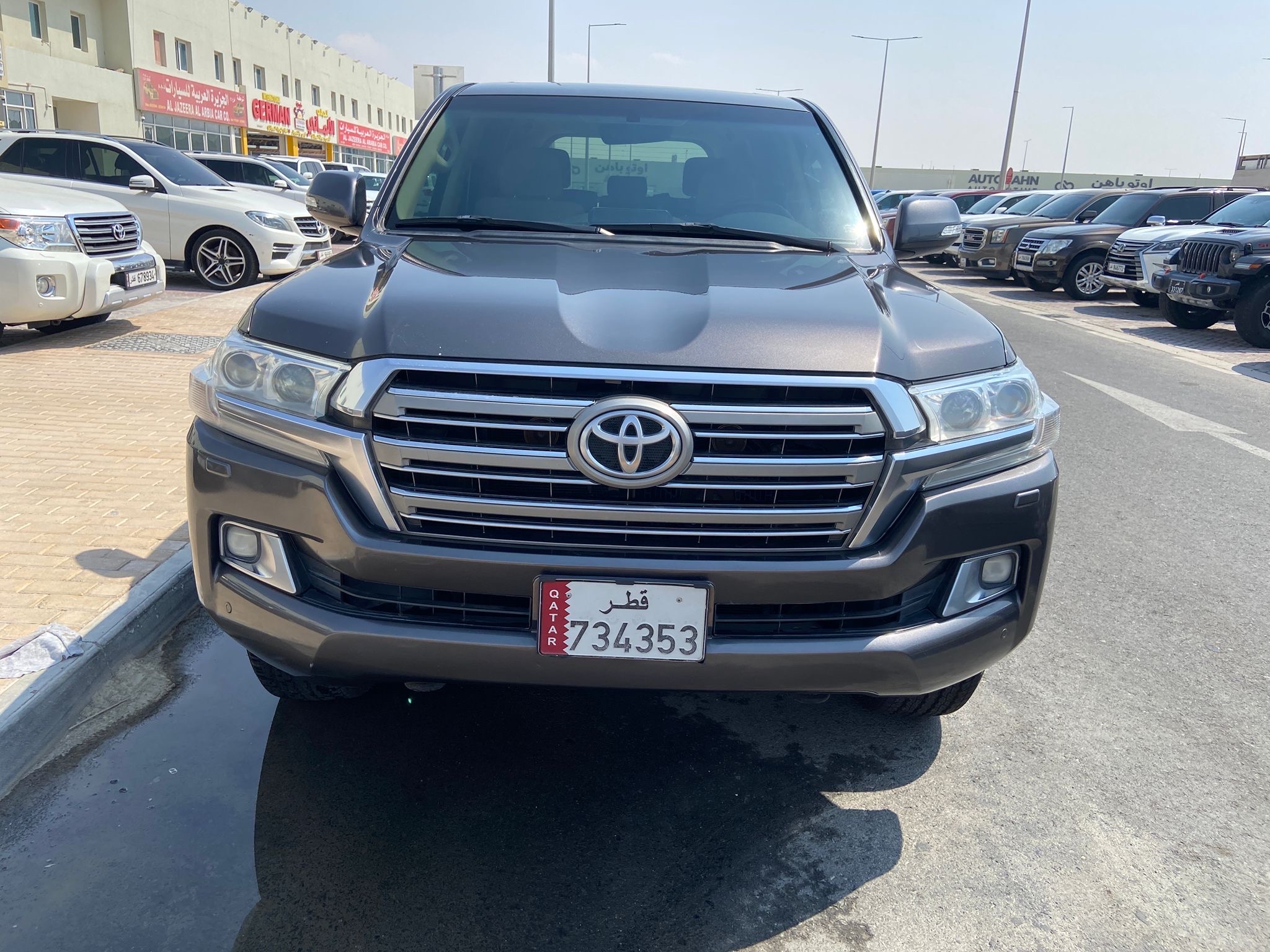 Toyota Land Cruiser GX.R 2017 - Image 2