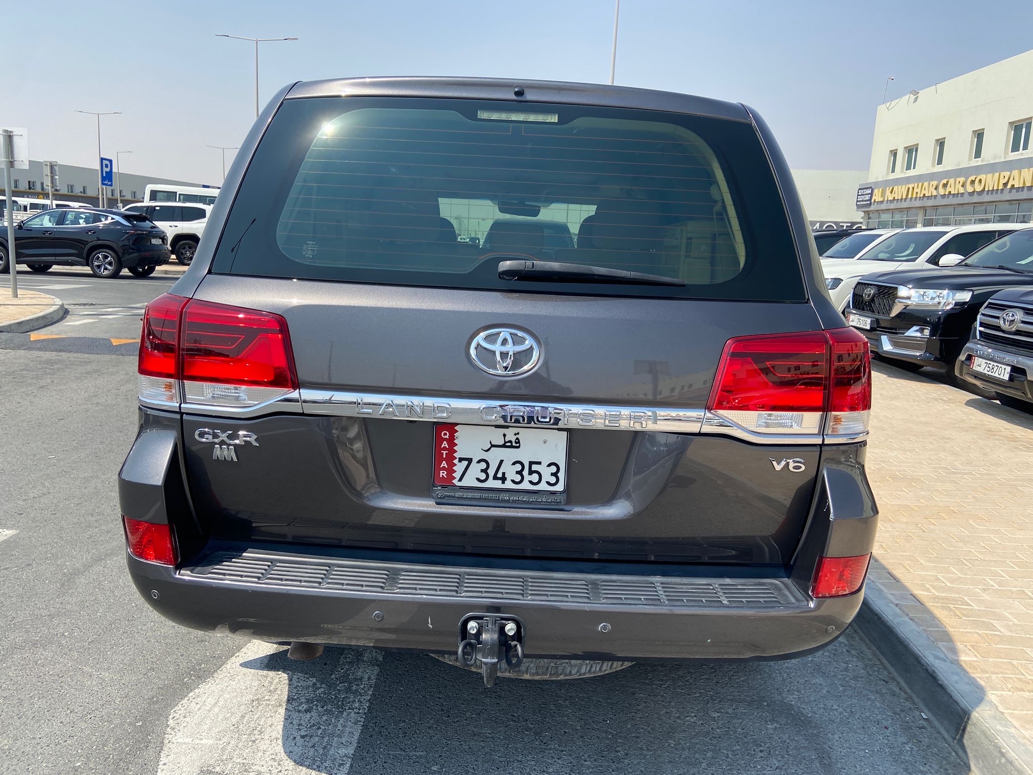 Toyota Land Cruiser GX.R 2017 - Image 3