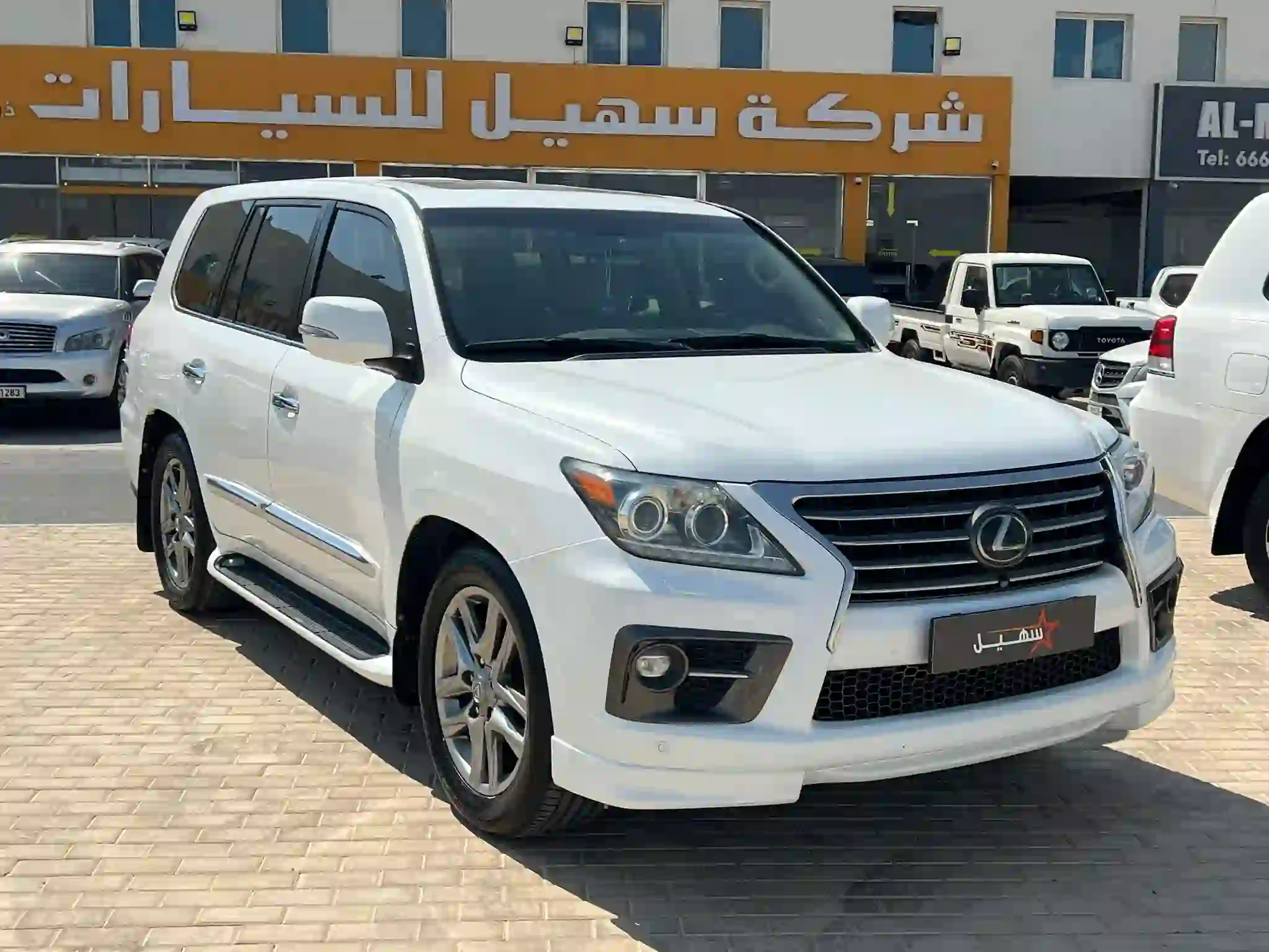 لكزس ال اكس 570 2015 - Image 1