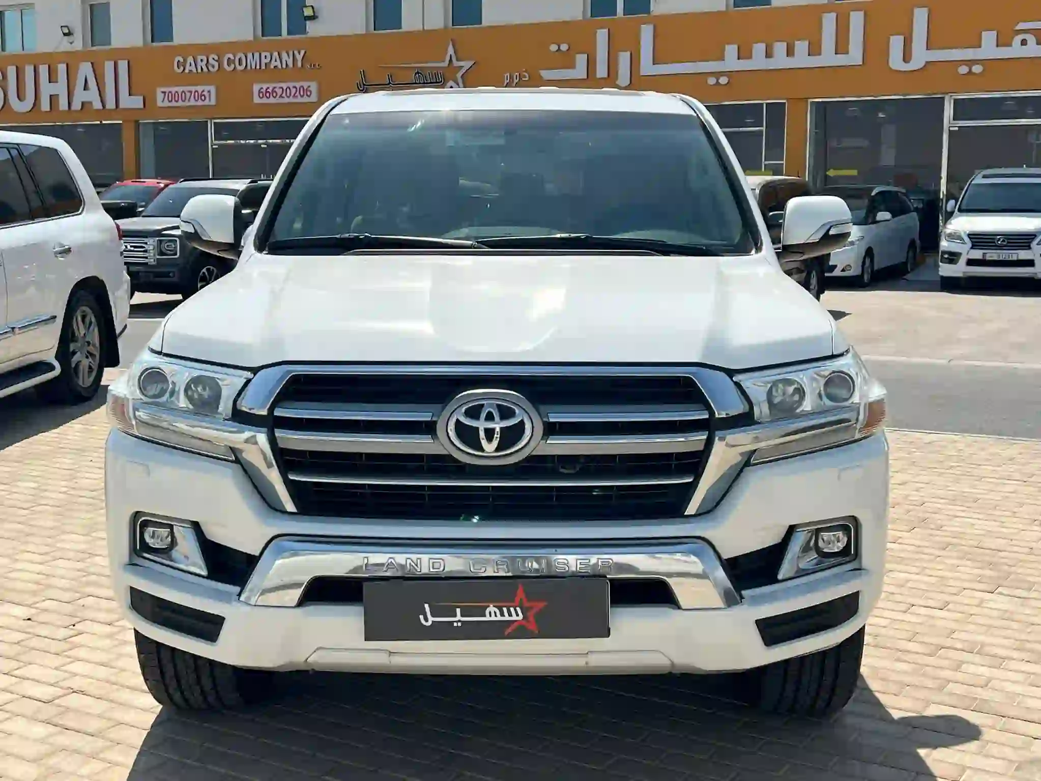 تويوتا لاند كروزر جي اكس.ار 2020 - Image 1