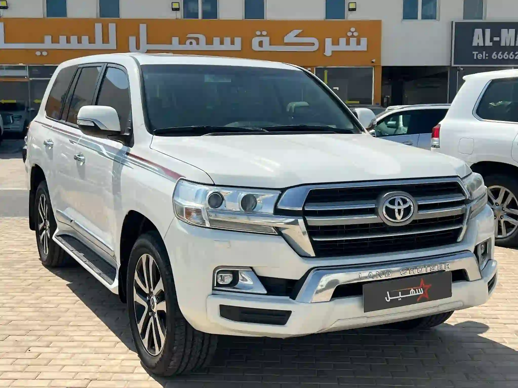 تويوتا لاند كروزر جي اكس.ار 2020 - Image 4