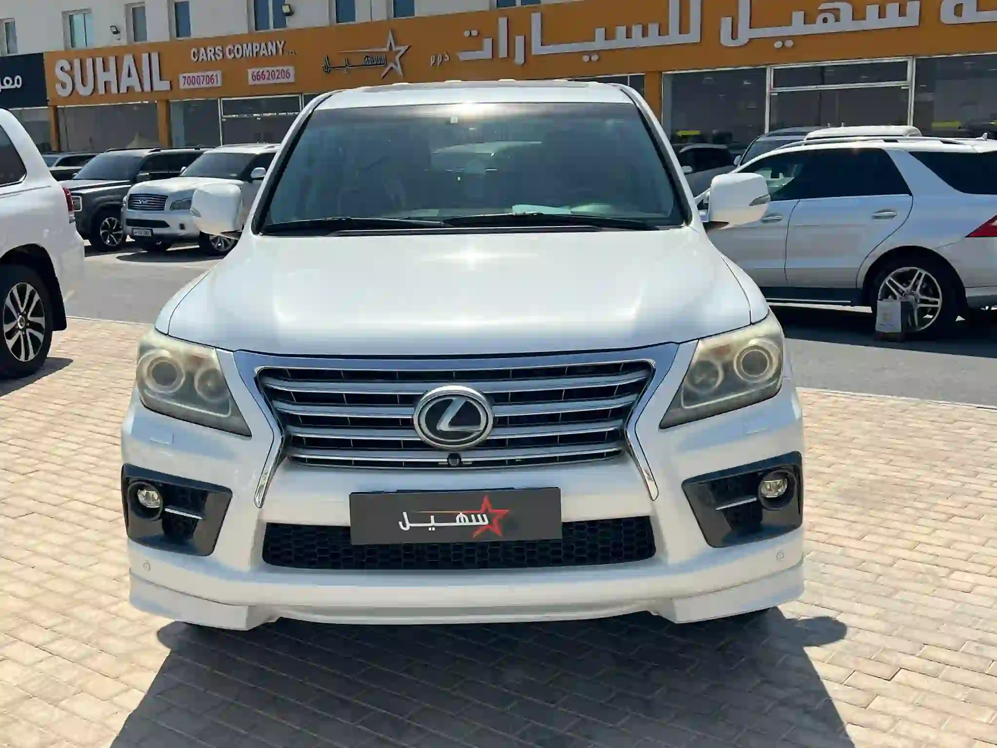 لكزس ال اكس 570 2012 - Image 3