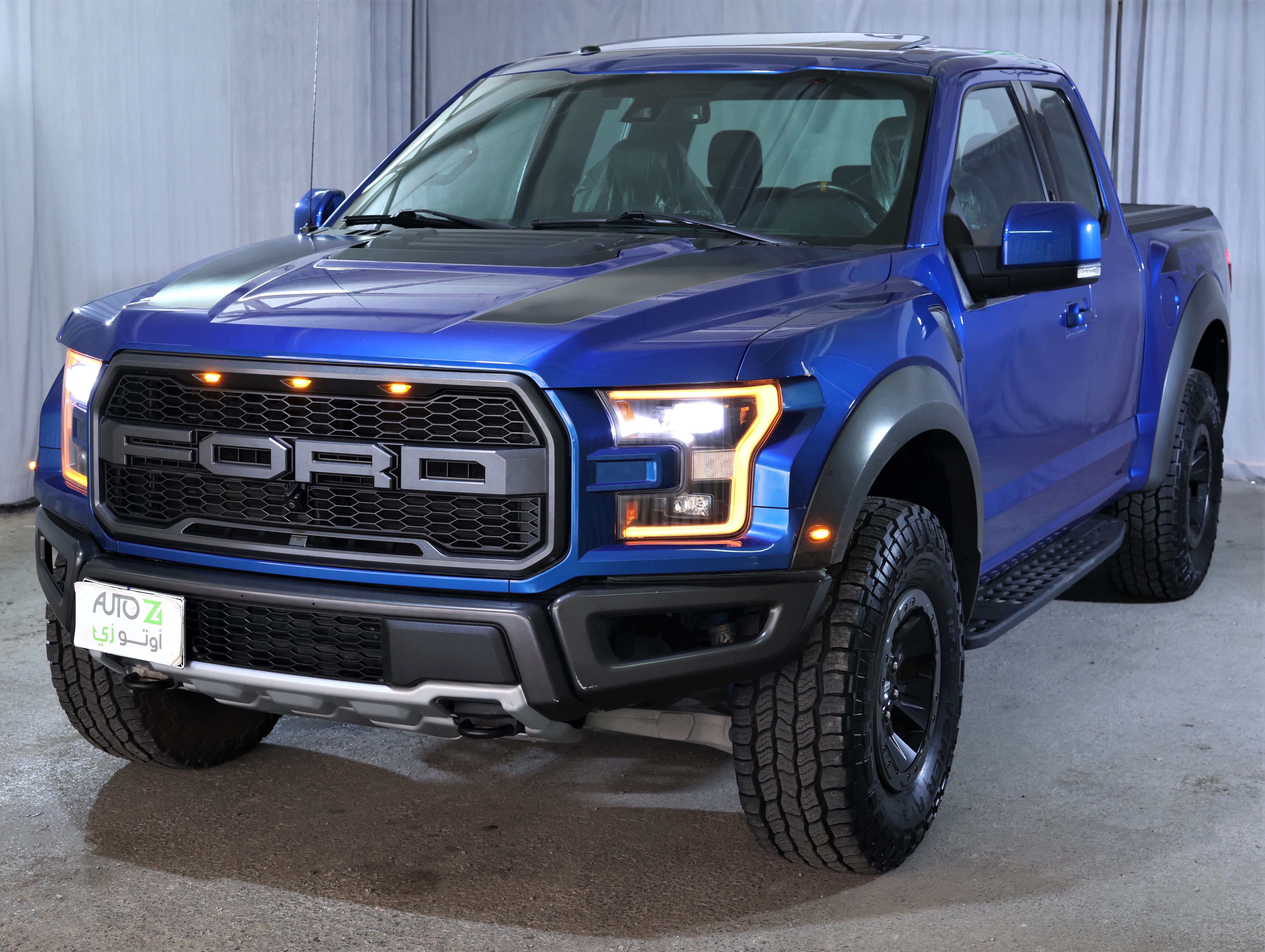 Ford Raptor f 150 2018