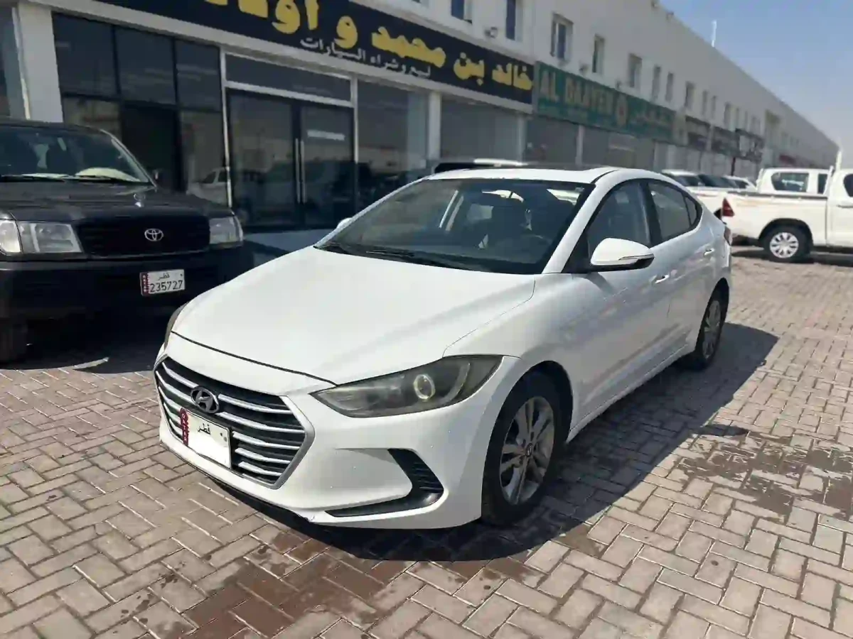Hyundai Elantra 2017