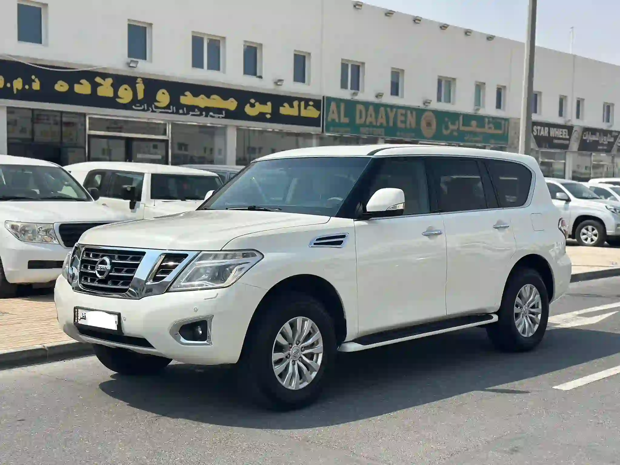 Nissan Patrol 2017