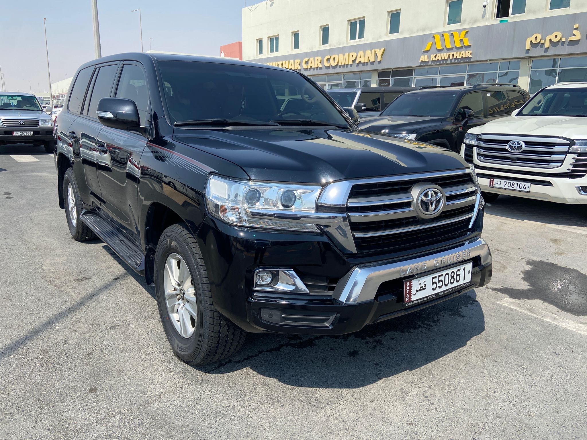 Toyota Land Cruiser GX.R 2019