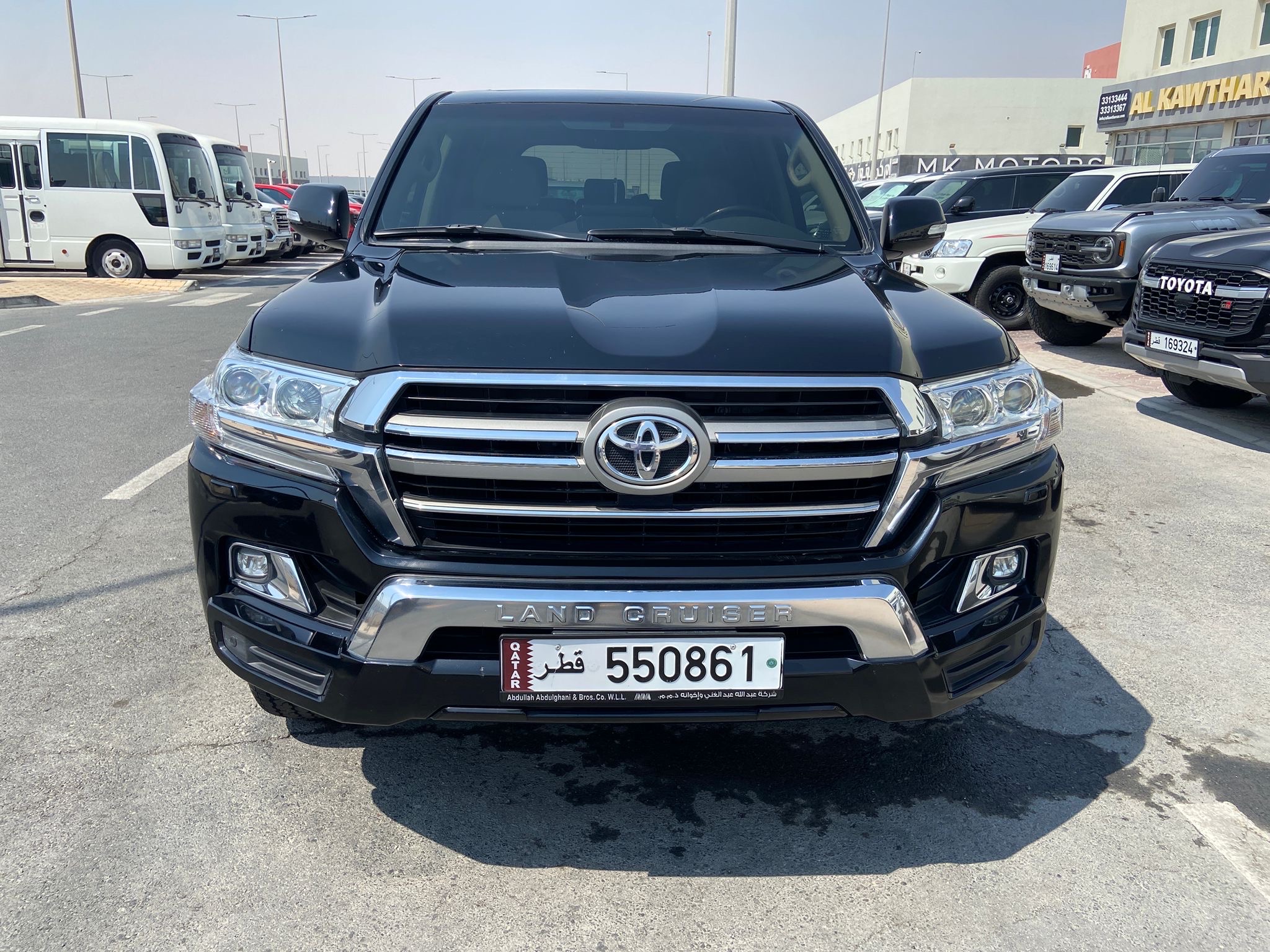 Toyota Land Cruiser GX.R 2019 - Image 3
