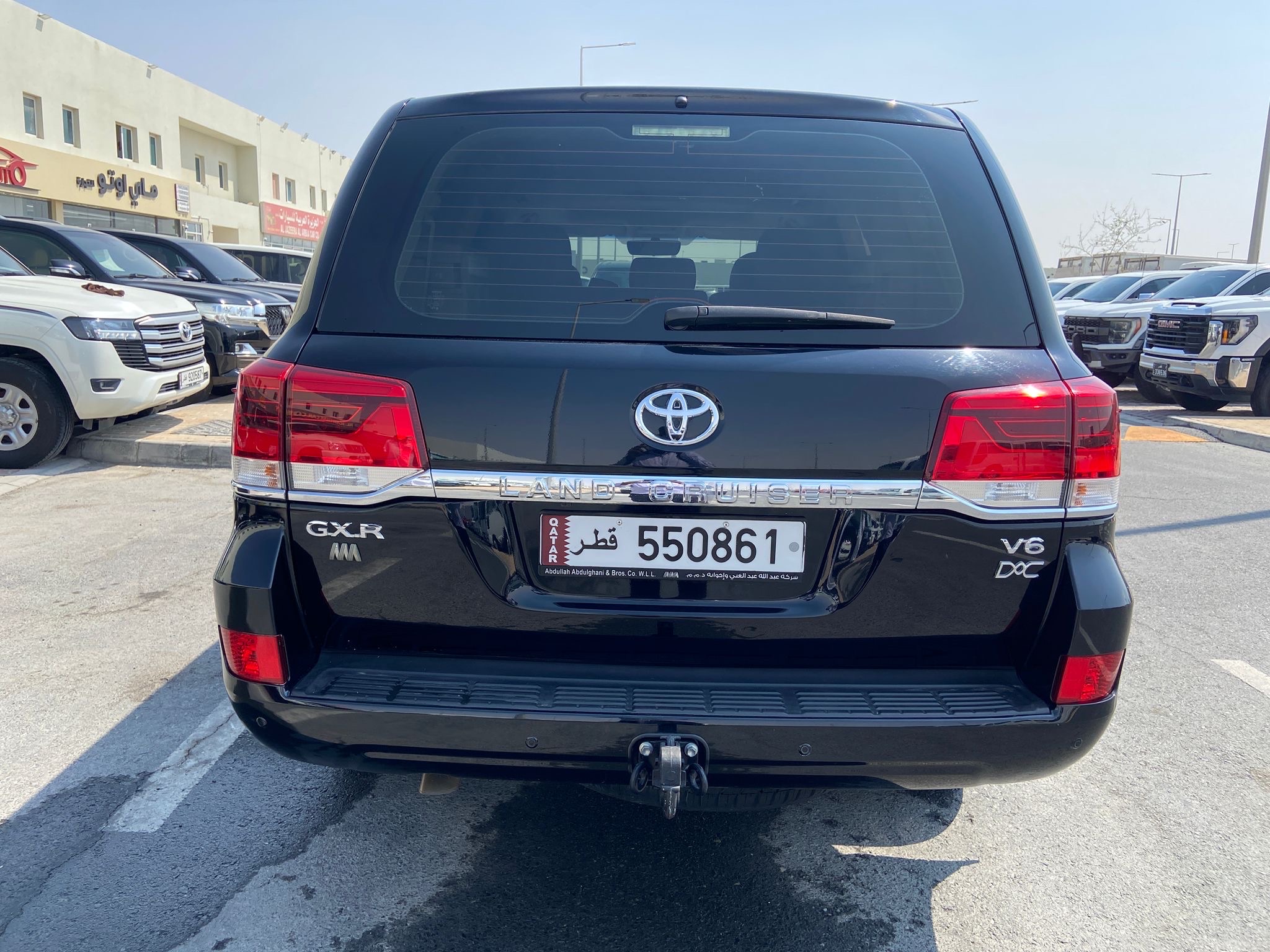 Toyota Land Cruiser GX.R 2019 - Image 4