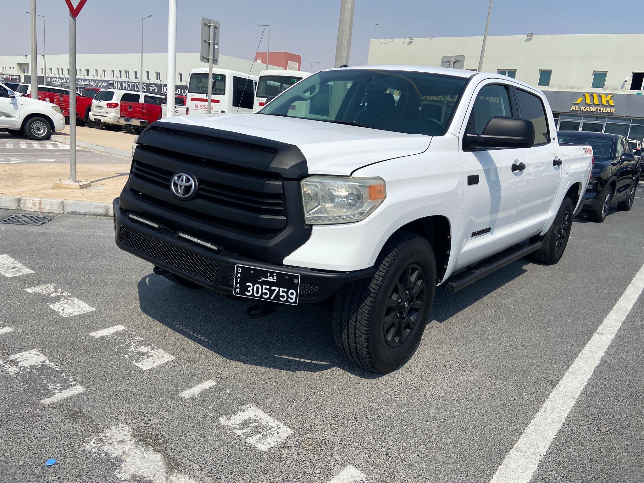 Toyota Tundra 2014