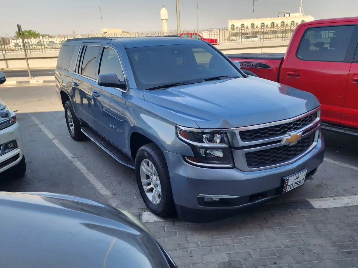 Chevrolet Suburban 2016