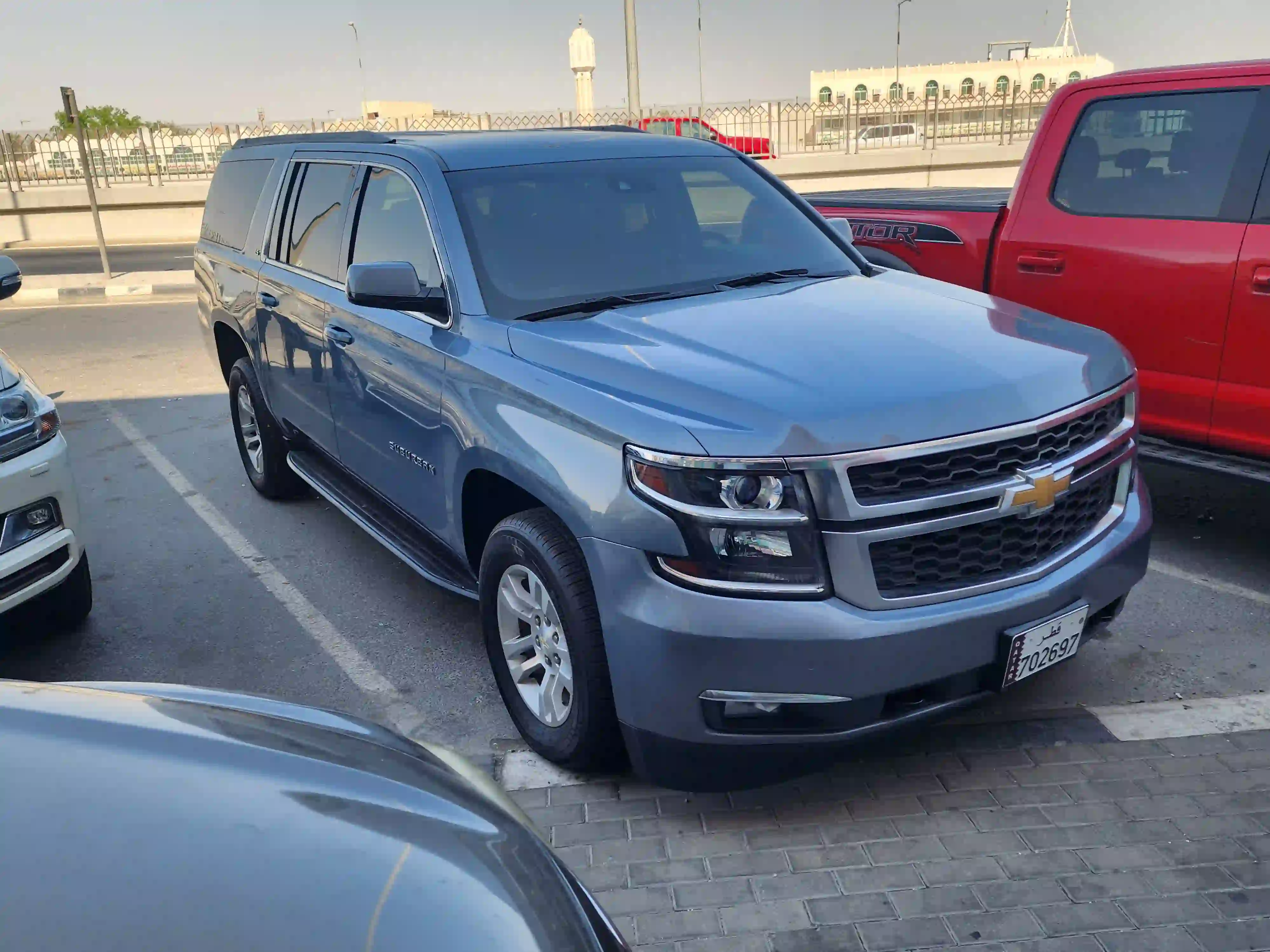 Chevrolet Suburban 2016