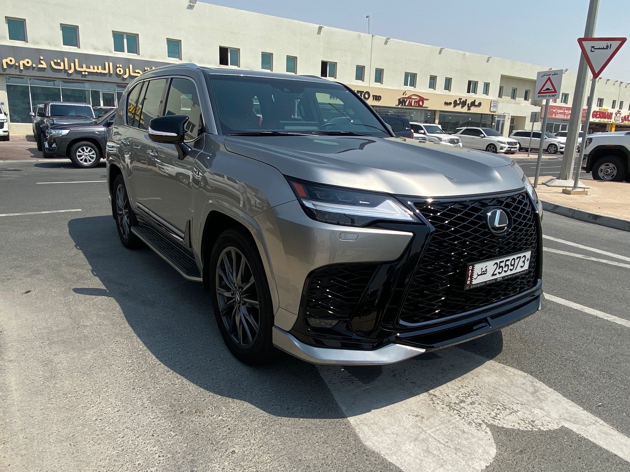 Lexus LX 600  F-Sport 2024