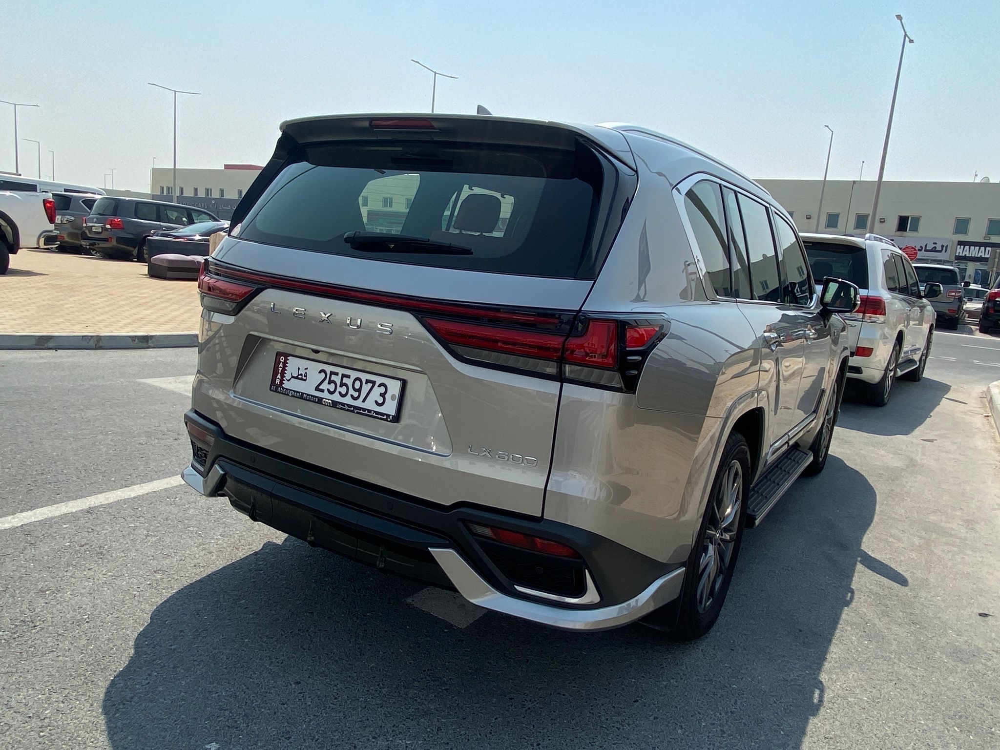 Lexus LX 600  F-Sport 2024 - Image 3