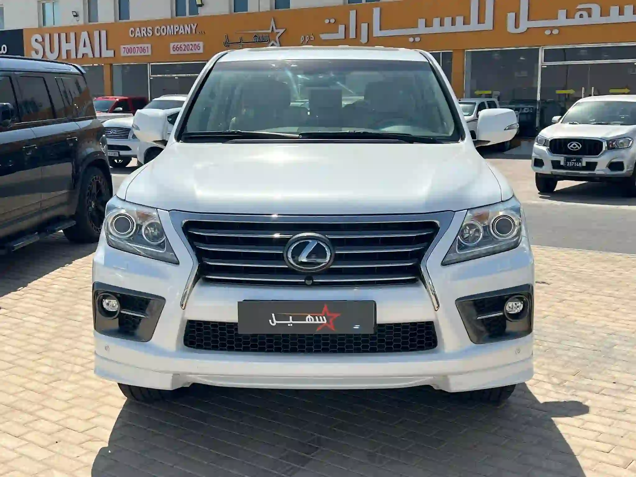 لكزس ال اكس 570 2015 - Image 1