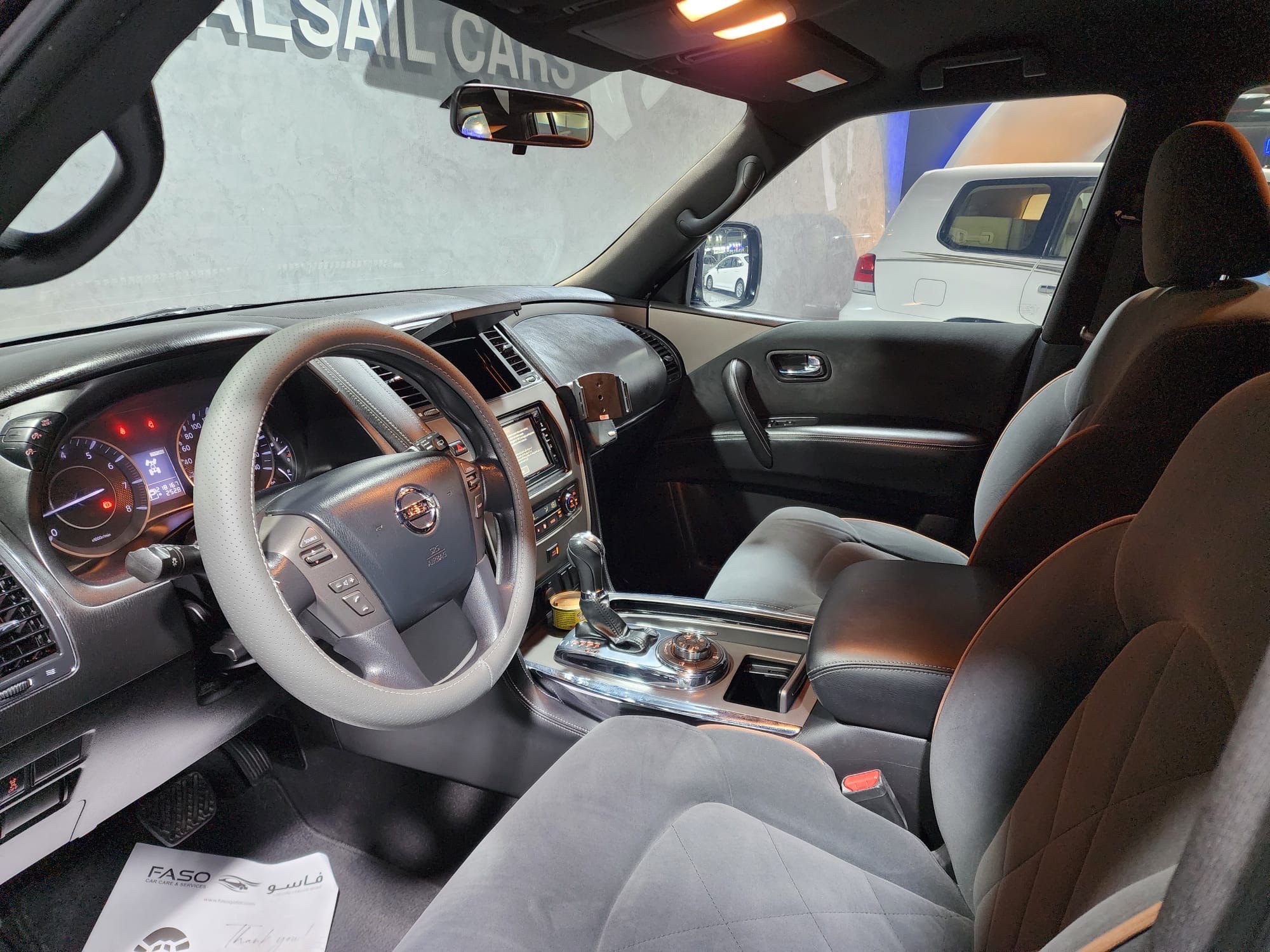 Nissan Patrol Standard 2018 - Image 4