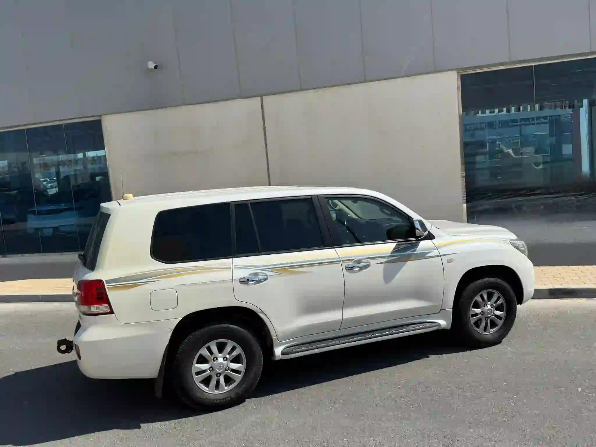 Toyota Land Cruiser VX.R 2009 - Image 3