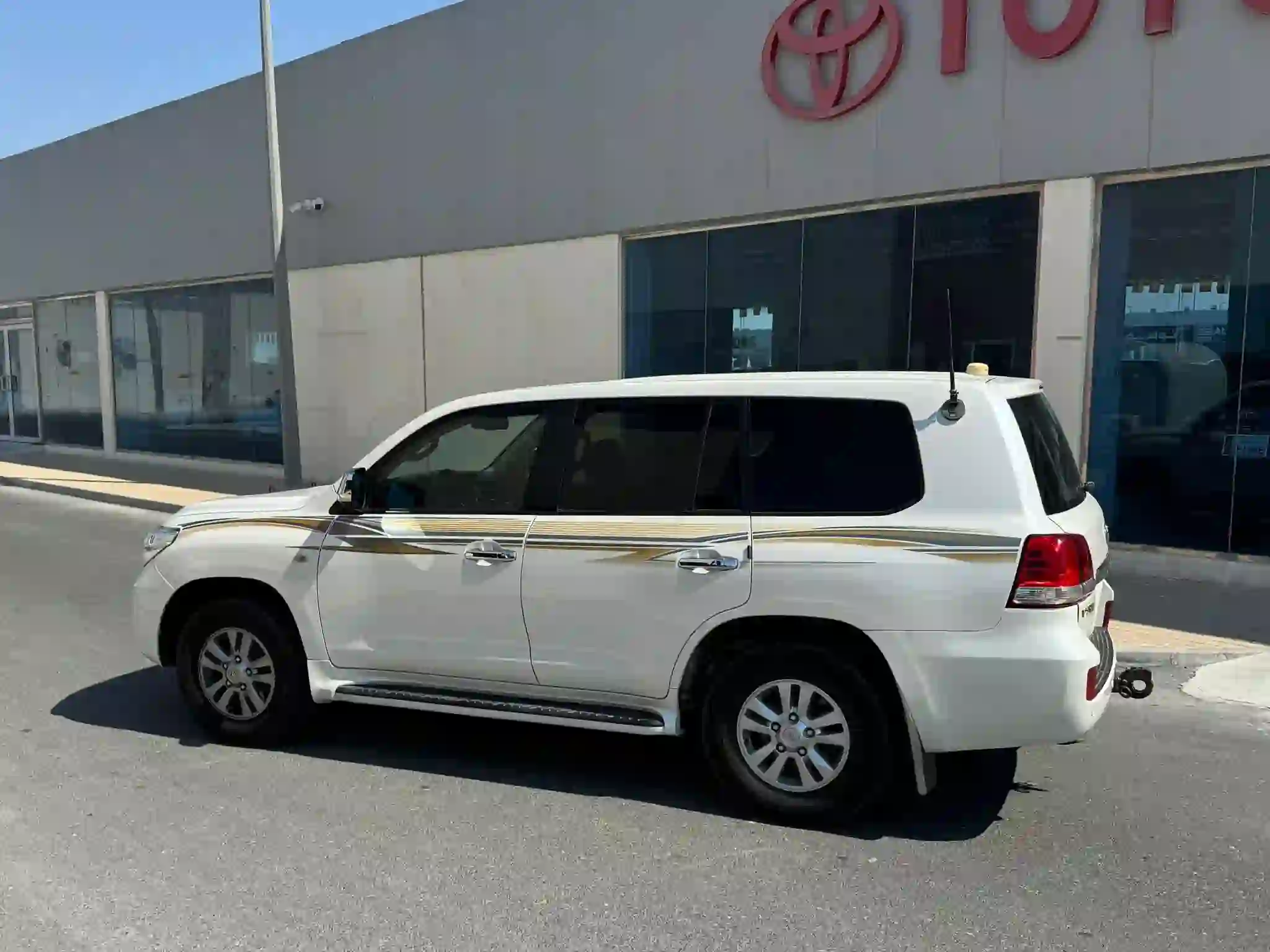 Toyota Land Cruiser VX.R 2009 - Image 4