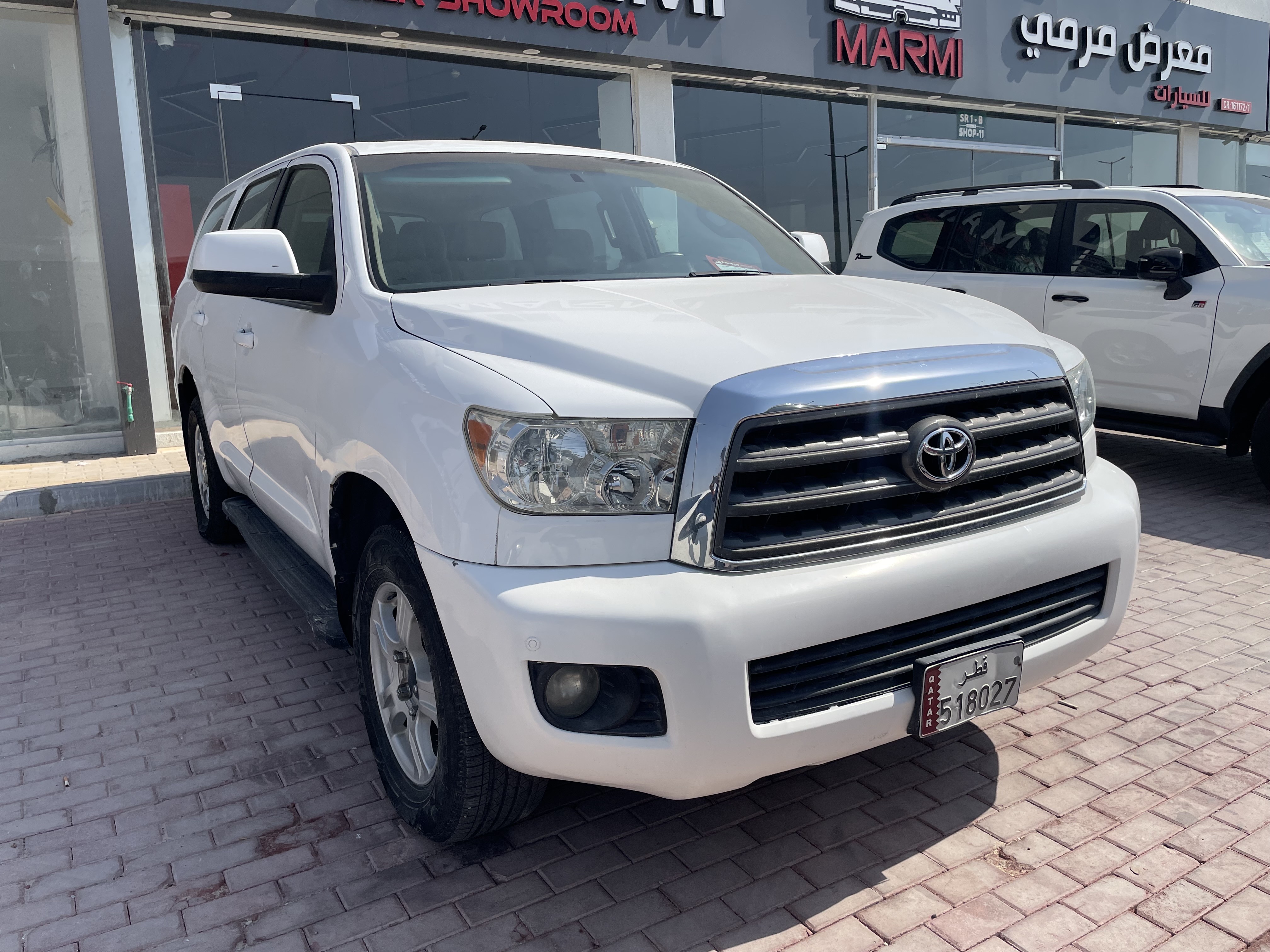 Toyota Sequoia SRS 2012