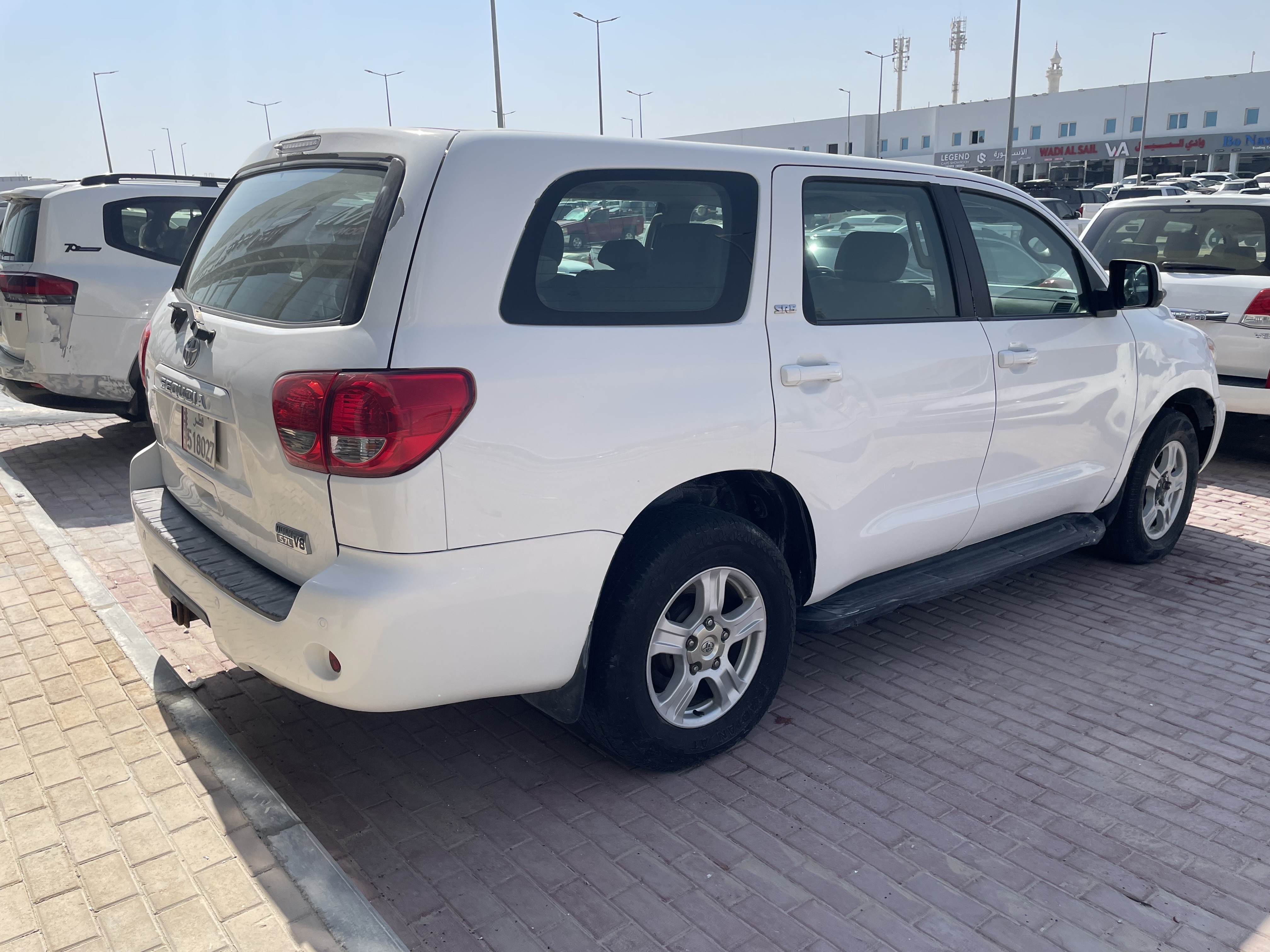 Toyota Sequoia SRS 2012 - Image 3