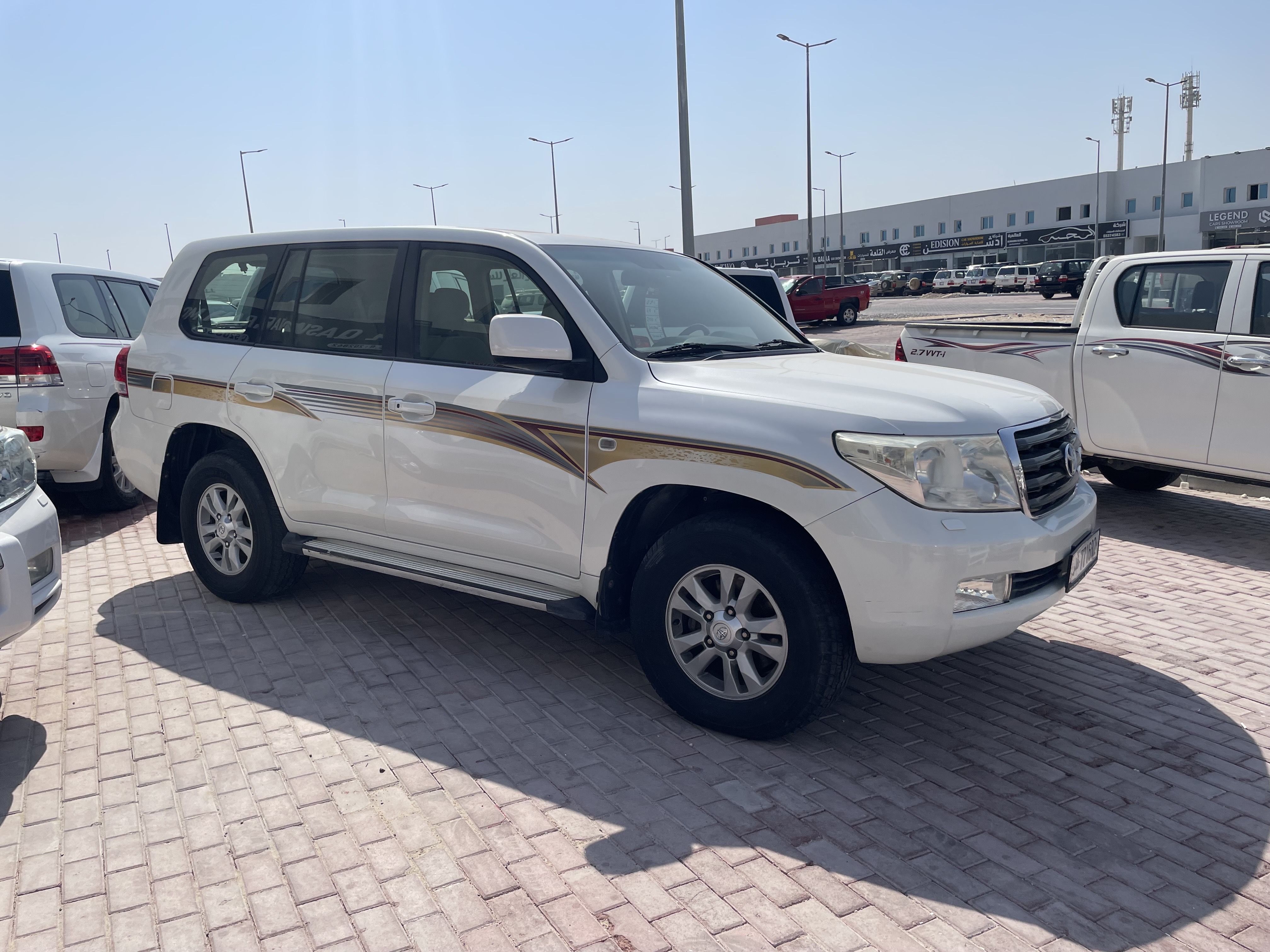 Toyota Land Cruiser GX 2010