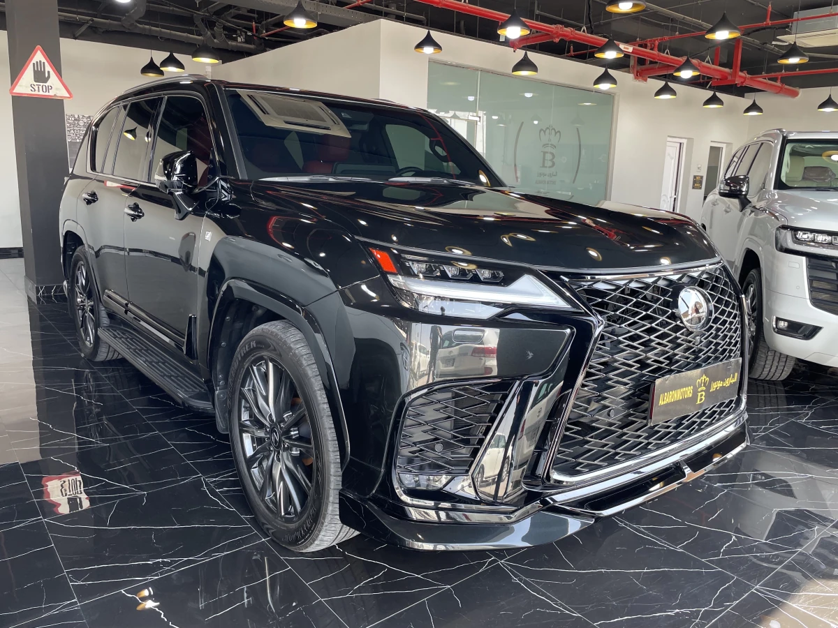 Lexus LX 600  F-Sport 2024
