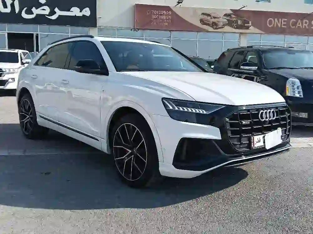 Audi Q8 2021