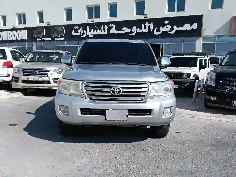 Toyota Land Cruiser GX.R 2014