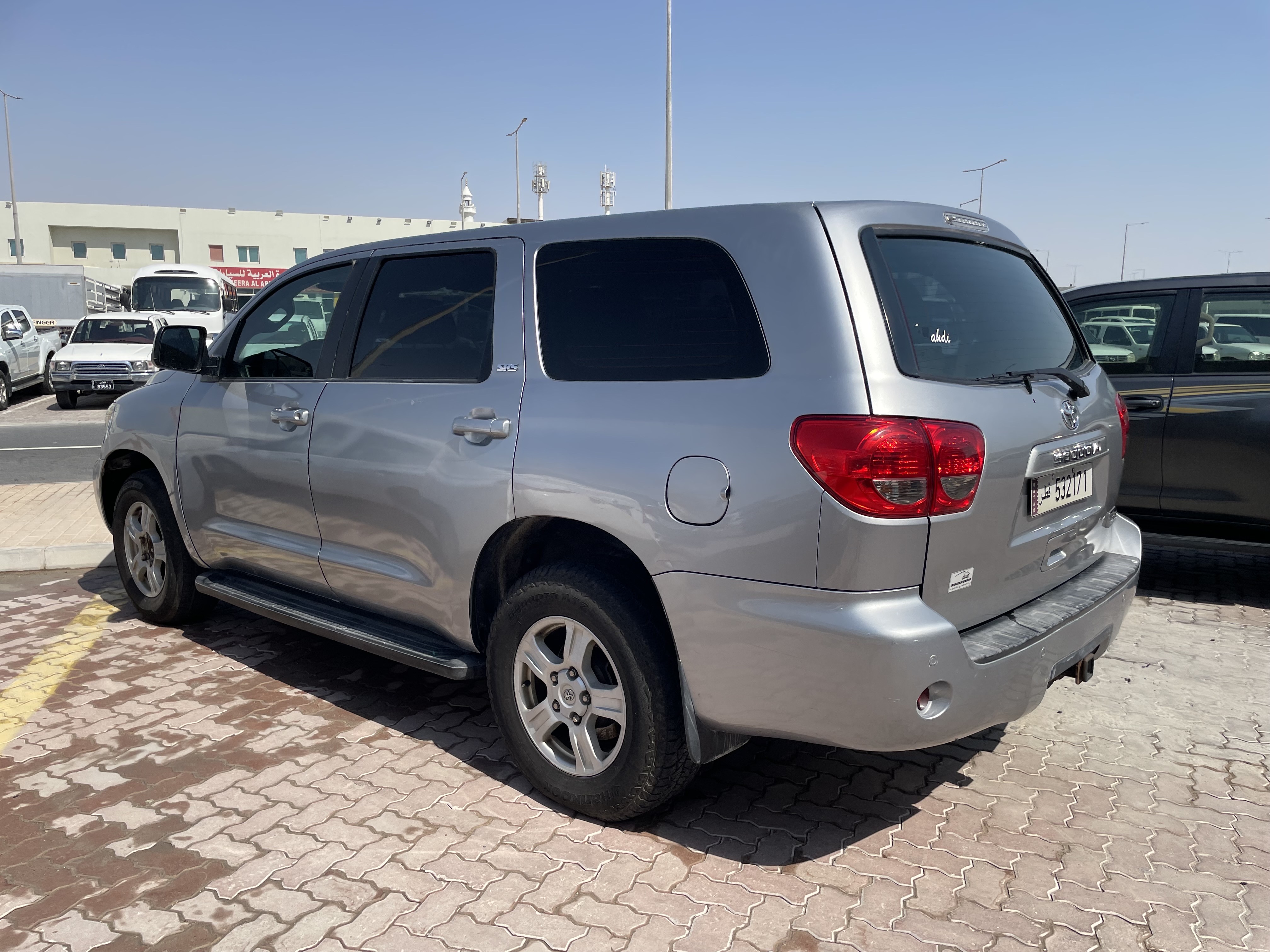 Toyota Sequoia SRS 2012 - Image 3