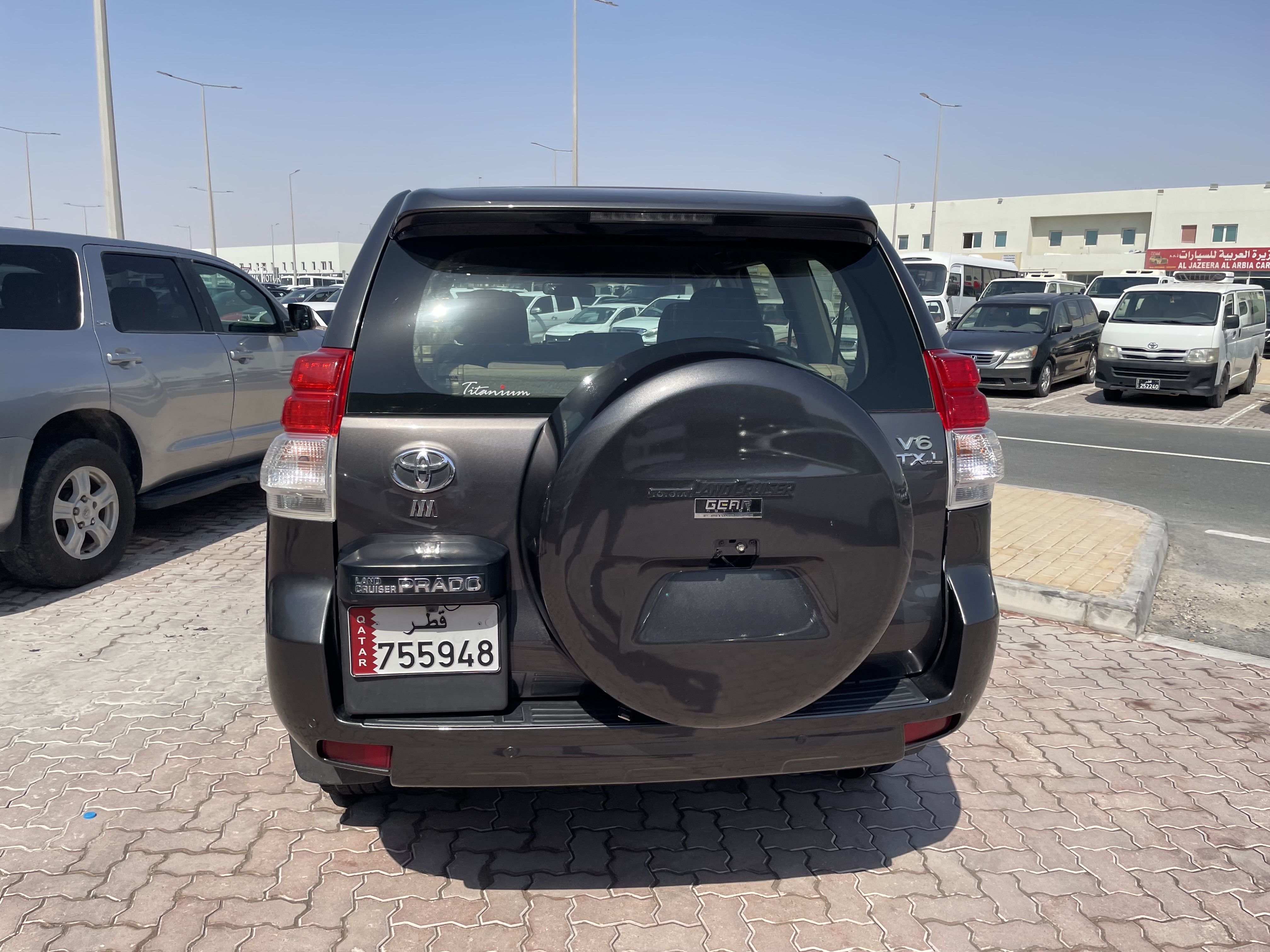 Toyota Prado TXL 2021 - Image 3