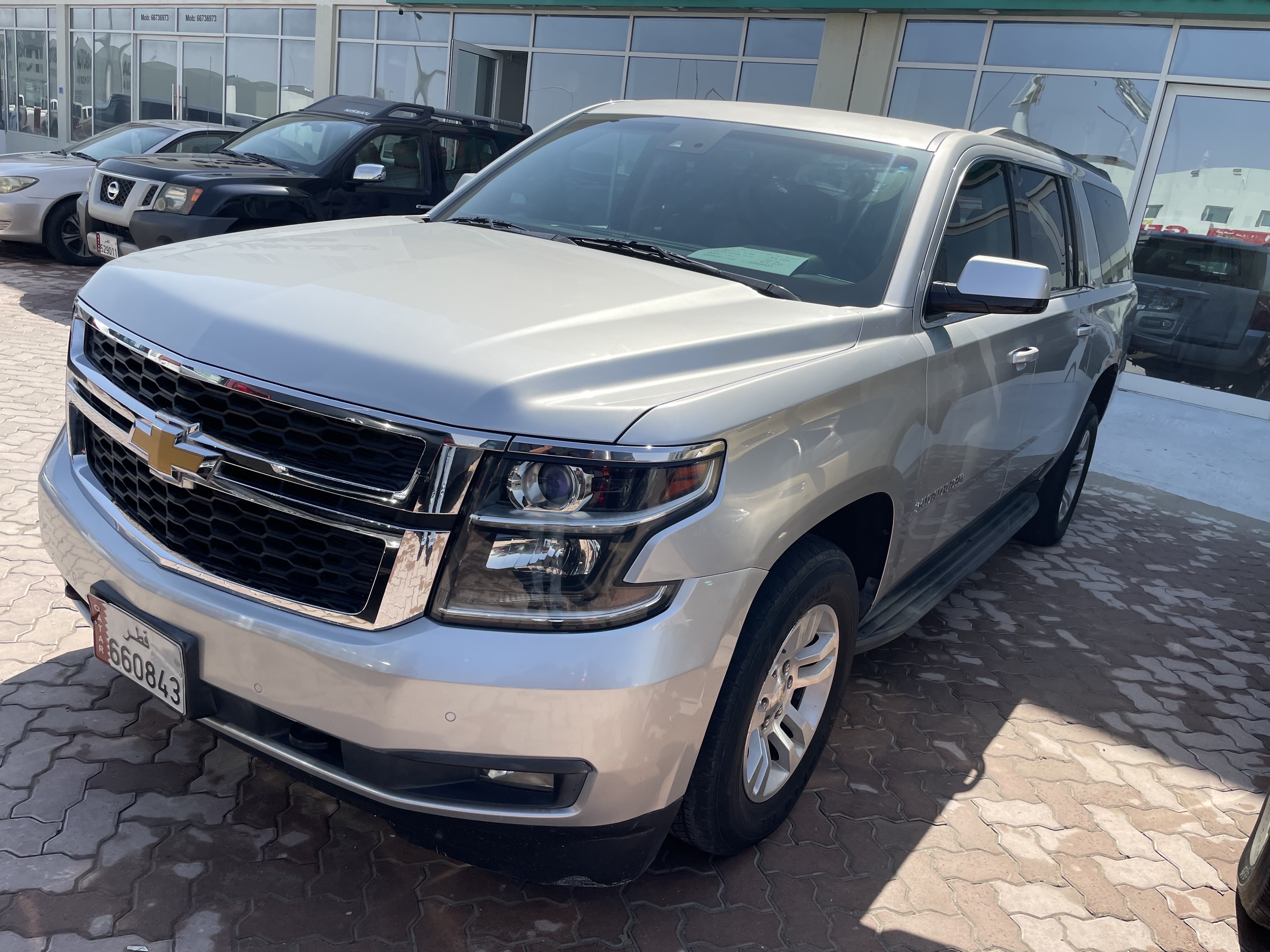 Chevrolet Suburban 2016