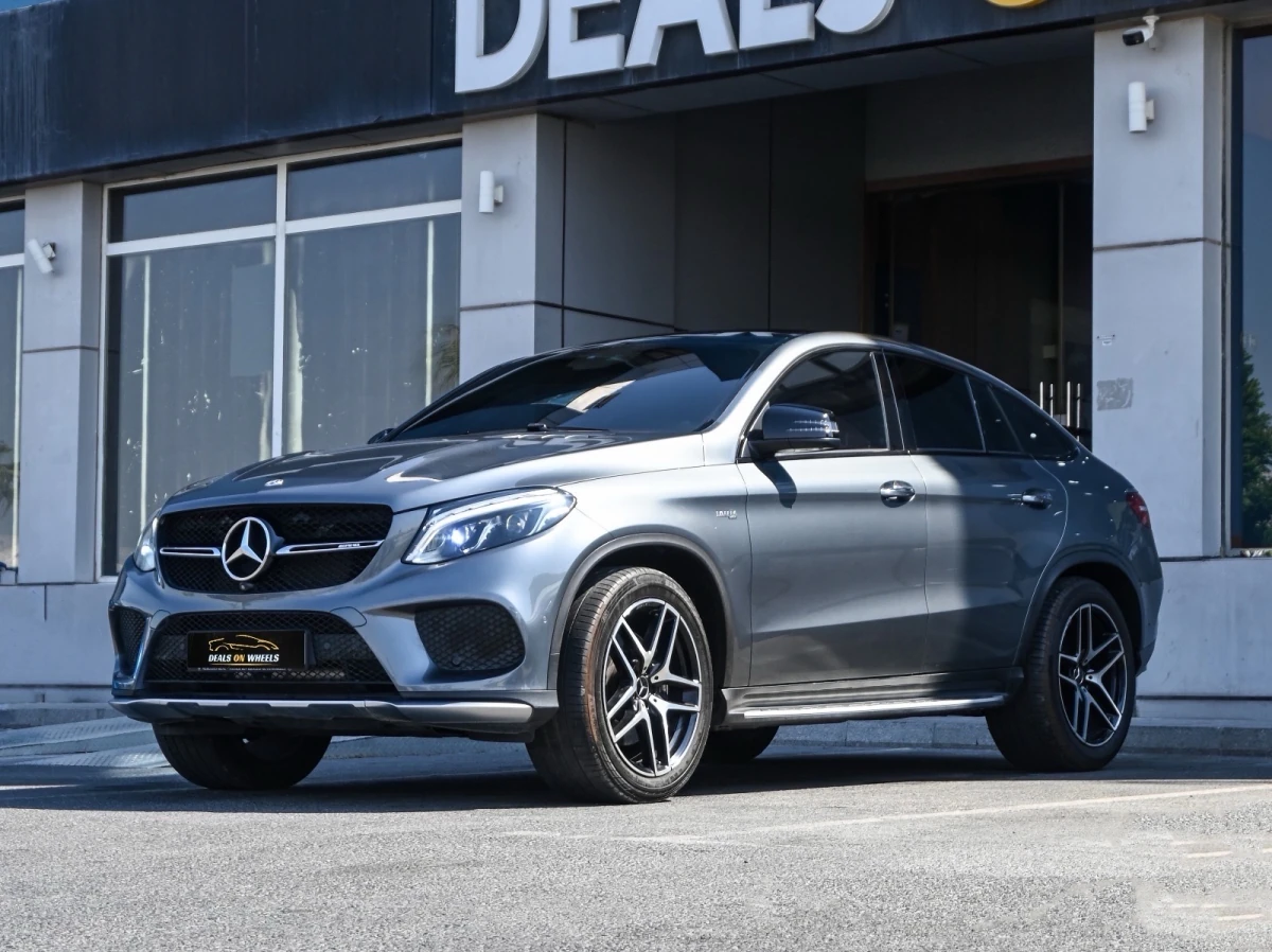Mercedes-Benz GLE  43 AMG 2019