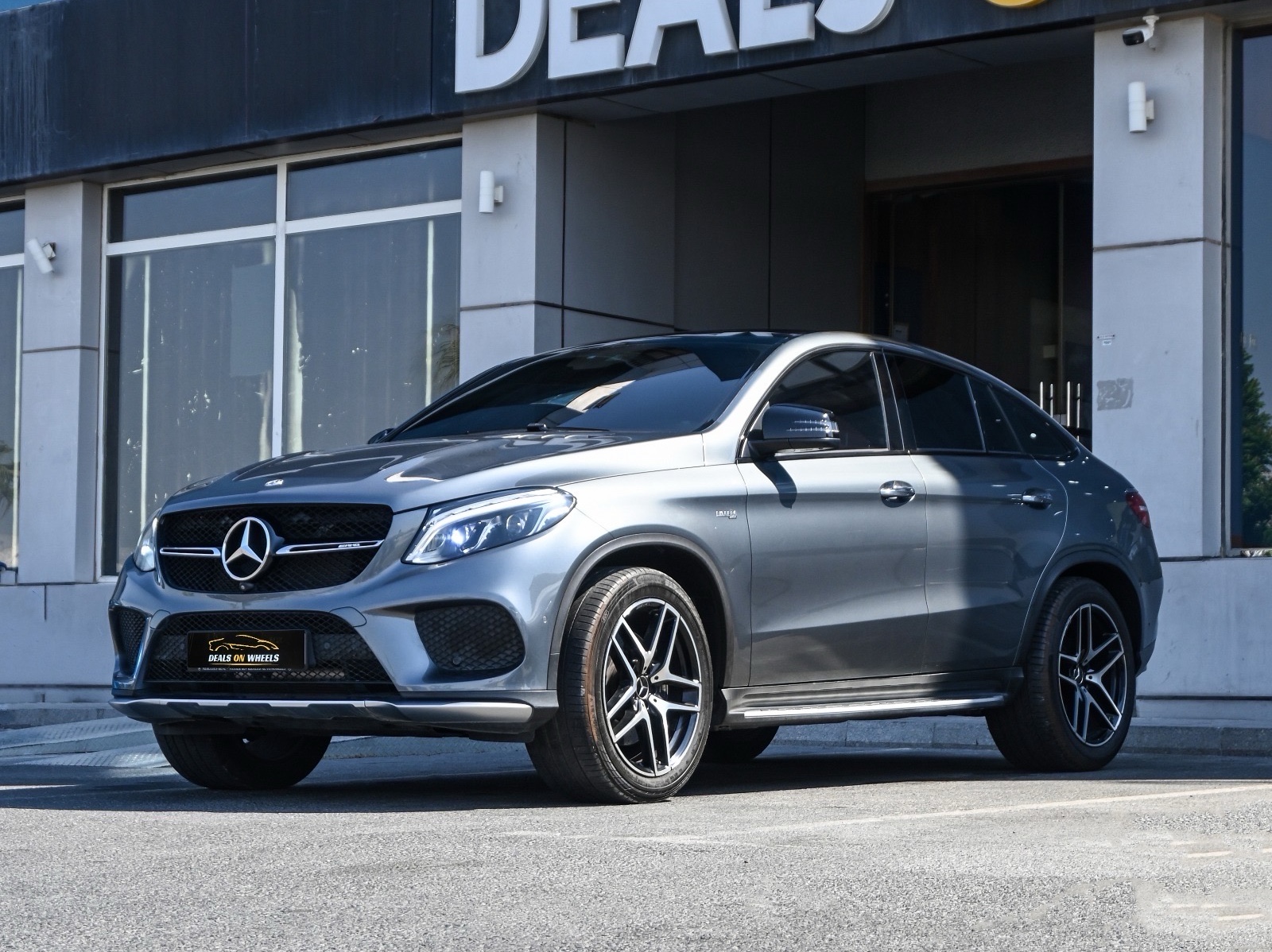 Mercedes-Benz GLE  43 AMG 2019