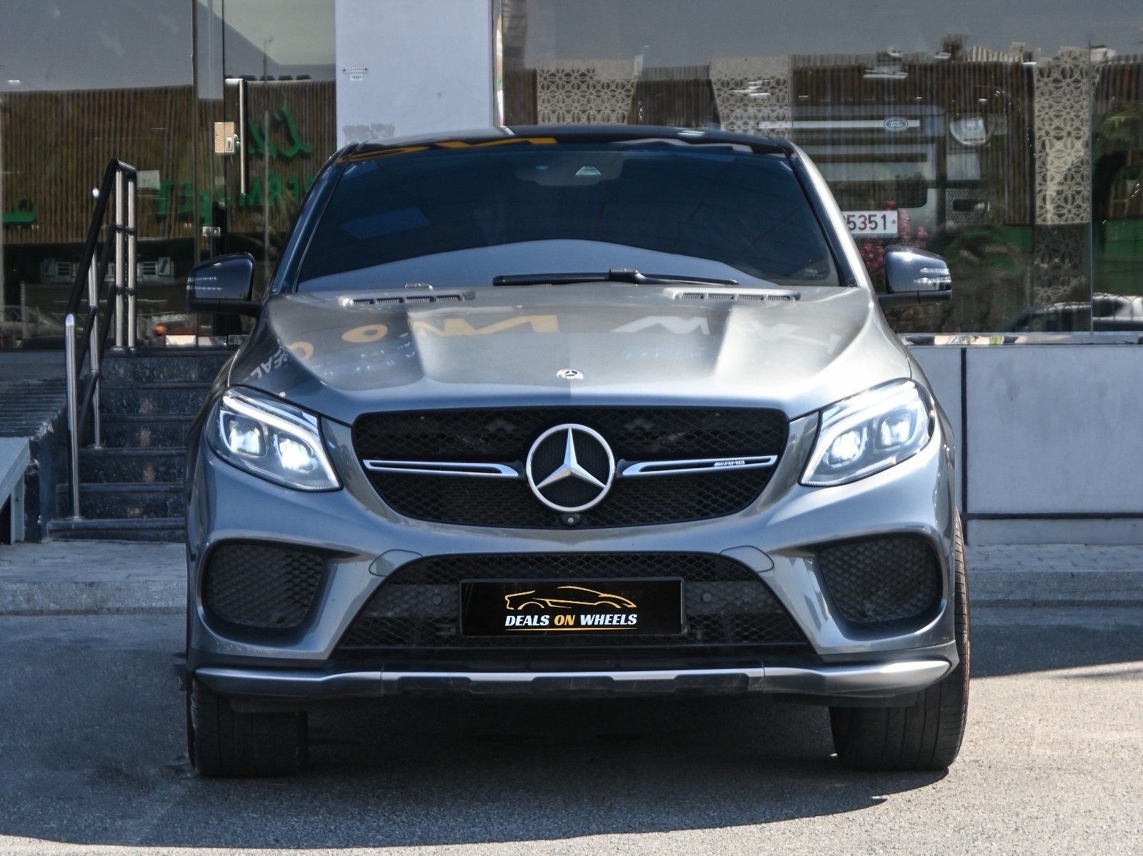 Mercedes-Benz GLE  43 AMG 2019 - Image 3