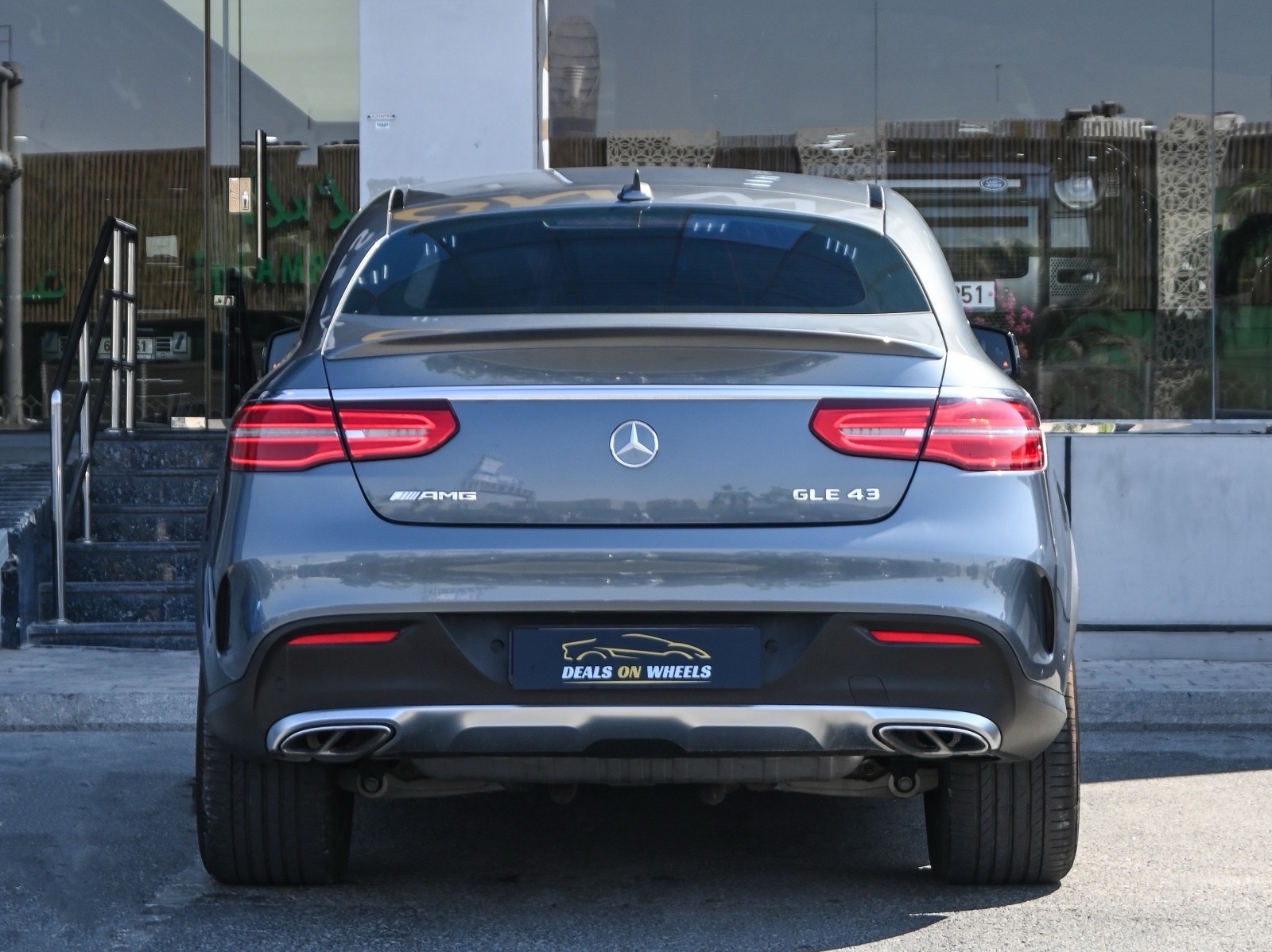Mercedes-Benz GLE  43 AMG 2019 - Image 4