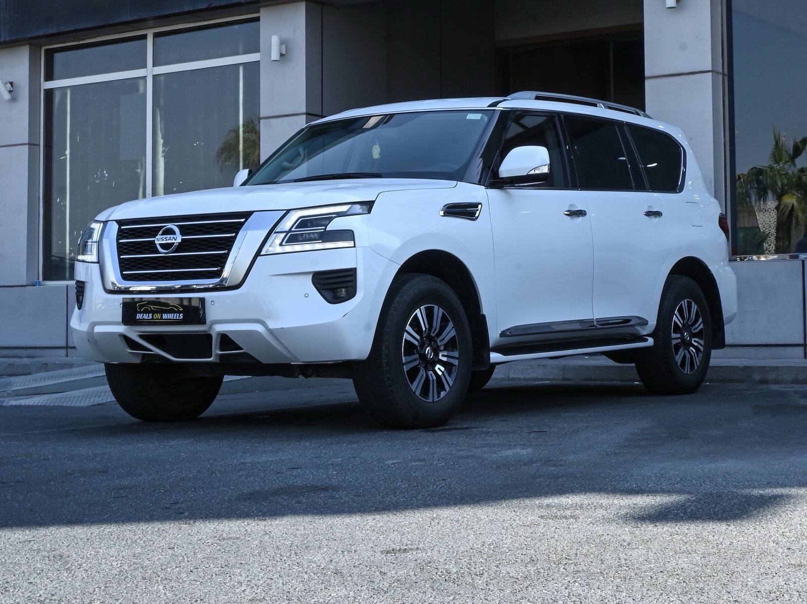 Nissan Patrol Titanium 2020