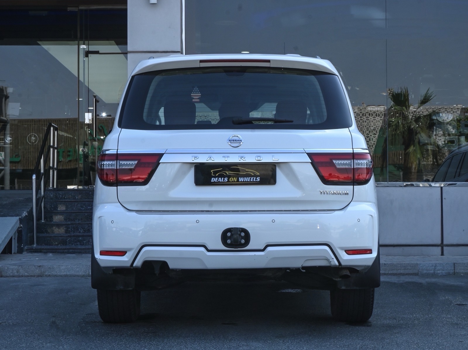 Nissan Patrol Titanium 2020 - Image 4